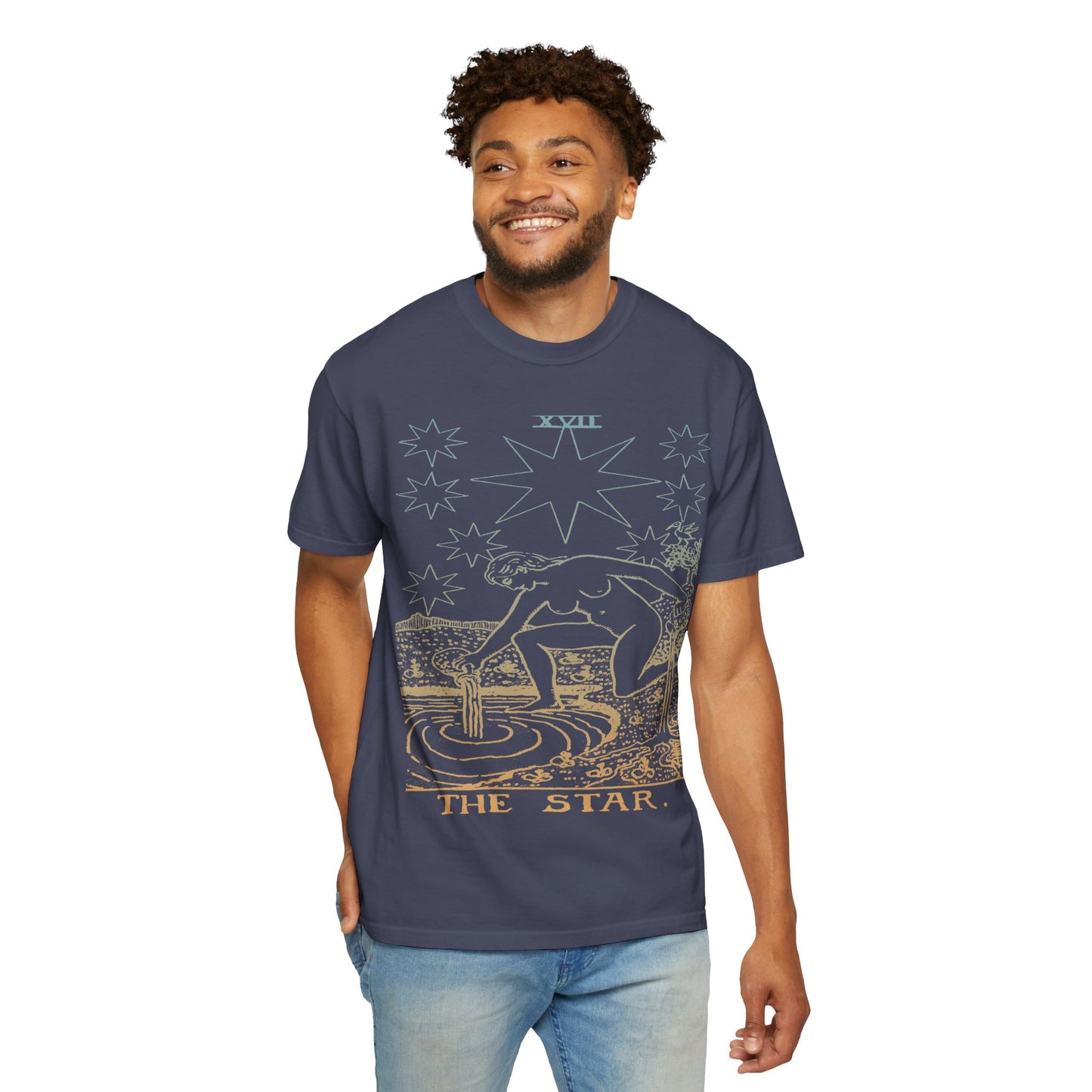 The Star Tarot Card T-Shirt