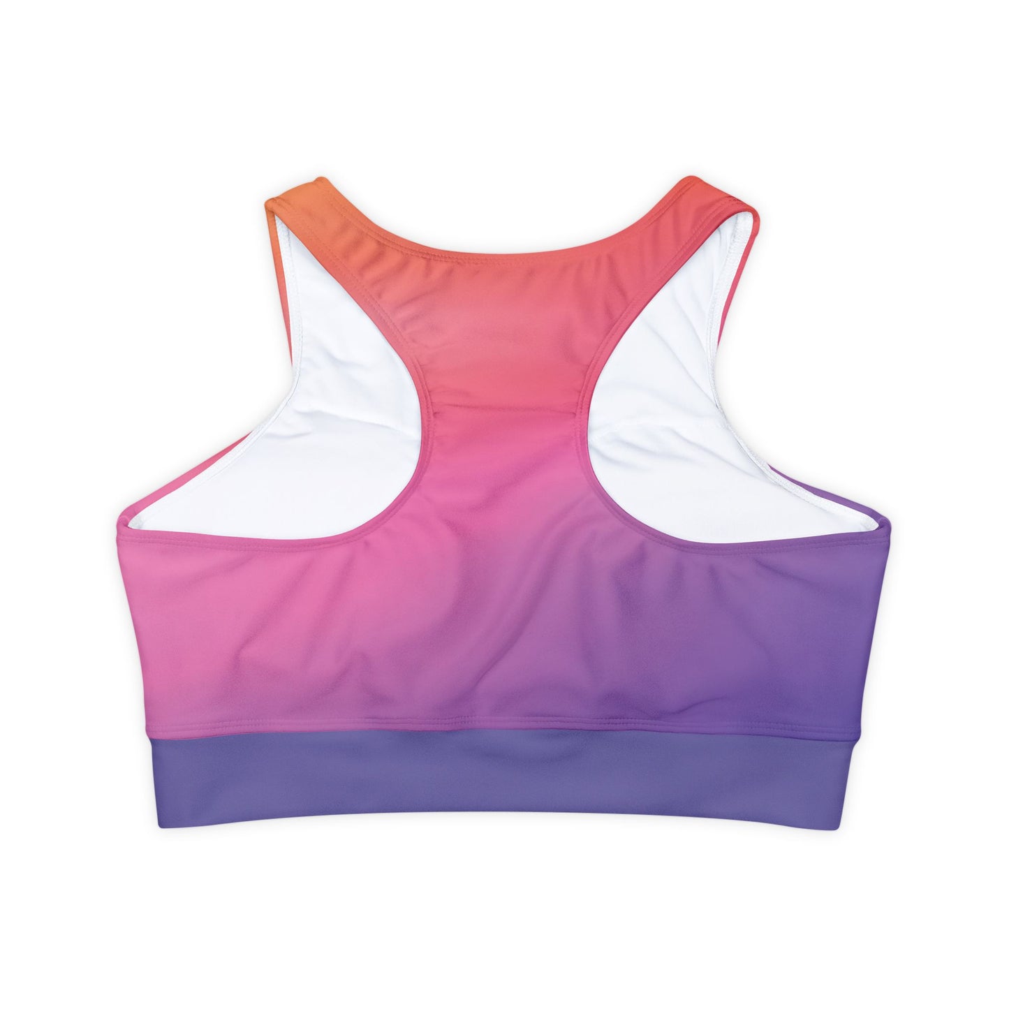 Sunset Fully Lined Padded Sports Bra