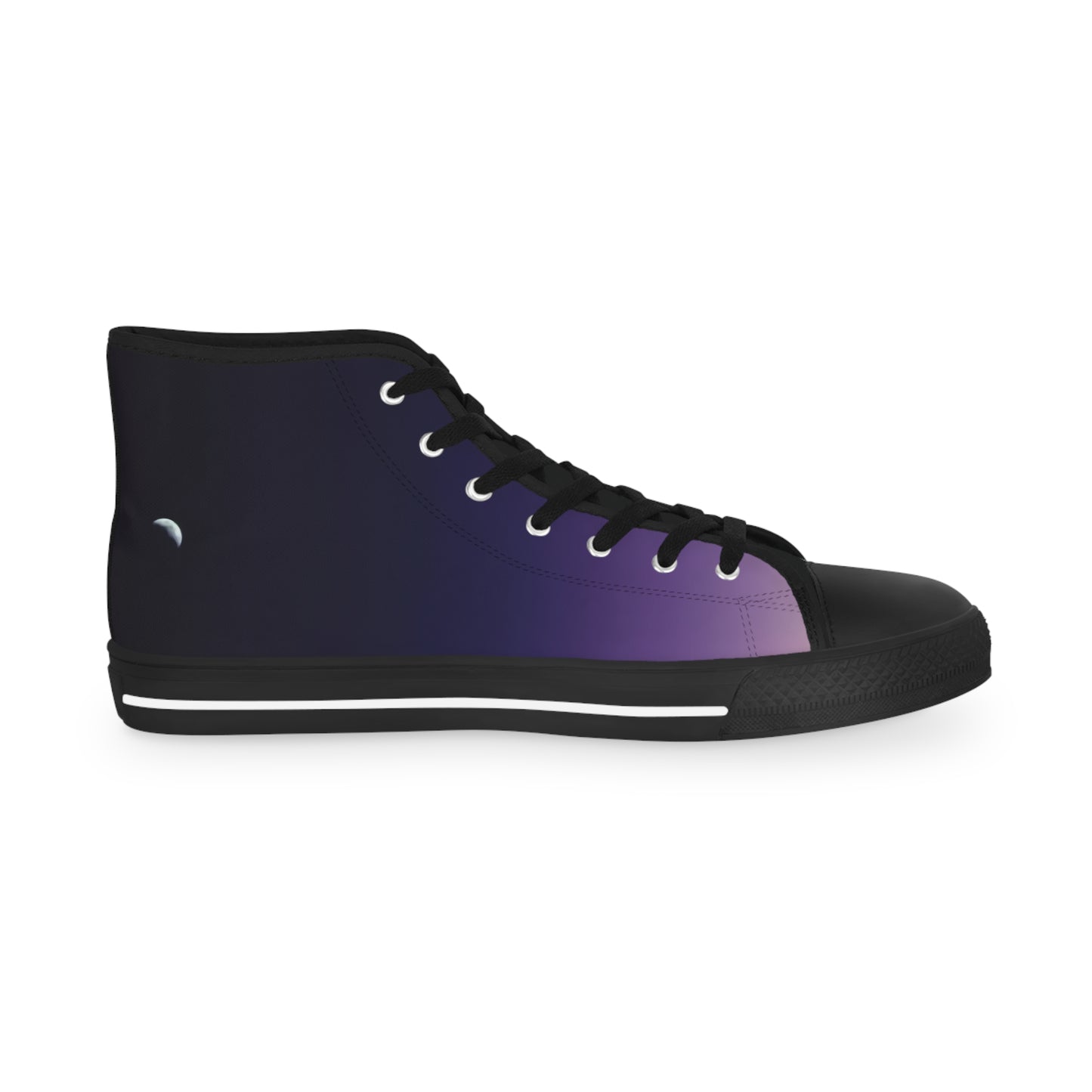 Mens Midnight Moonrise High Top Sneakers