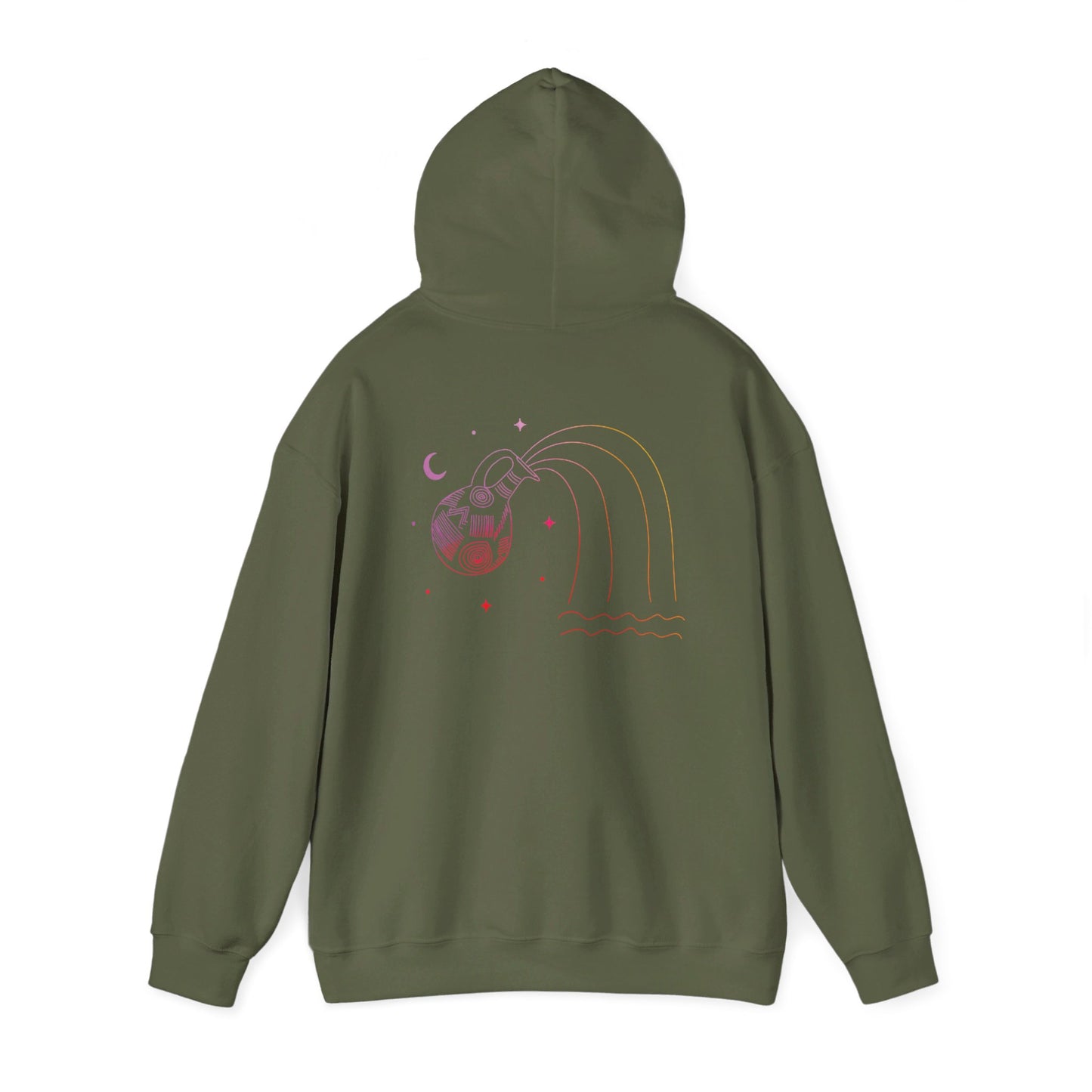 Aquarius Zodiac Hoodie