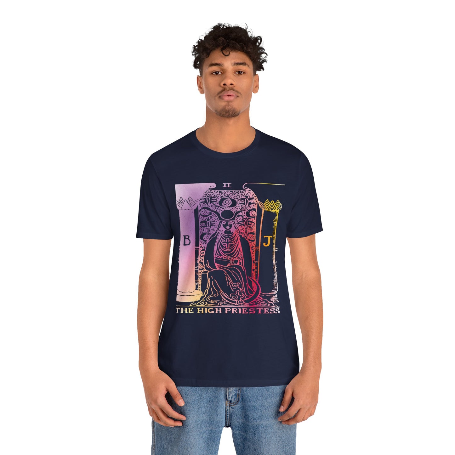 The High Priestess Tarot Card T-Shirt