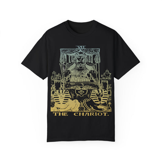 The Chariot Tarot Card T-Shirt