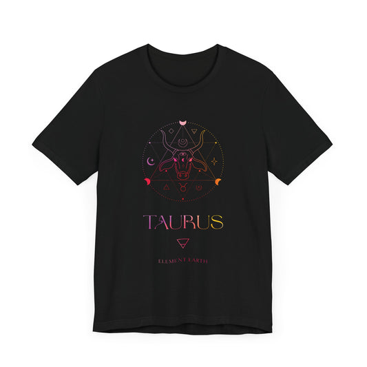 Taurus Zodiac T-Shirt