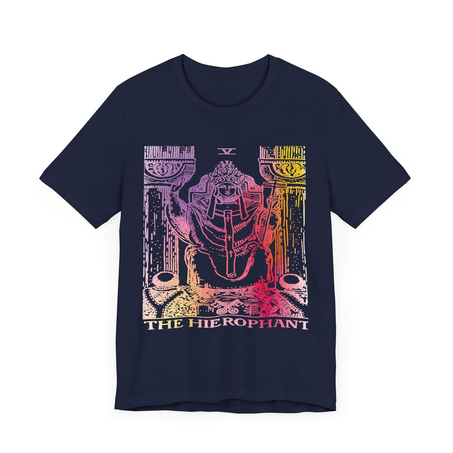 The Hierophant Tarot Card T-Shirt