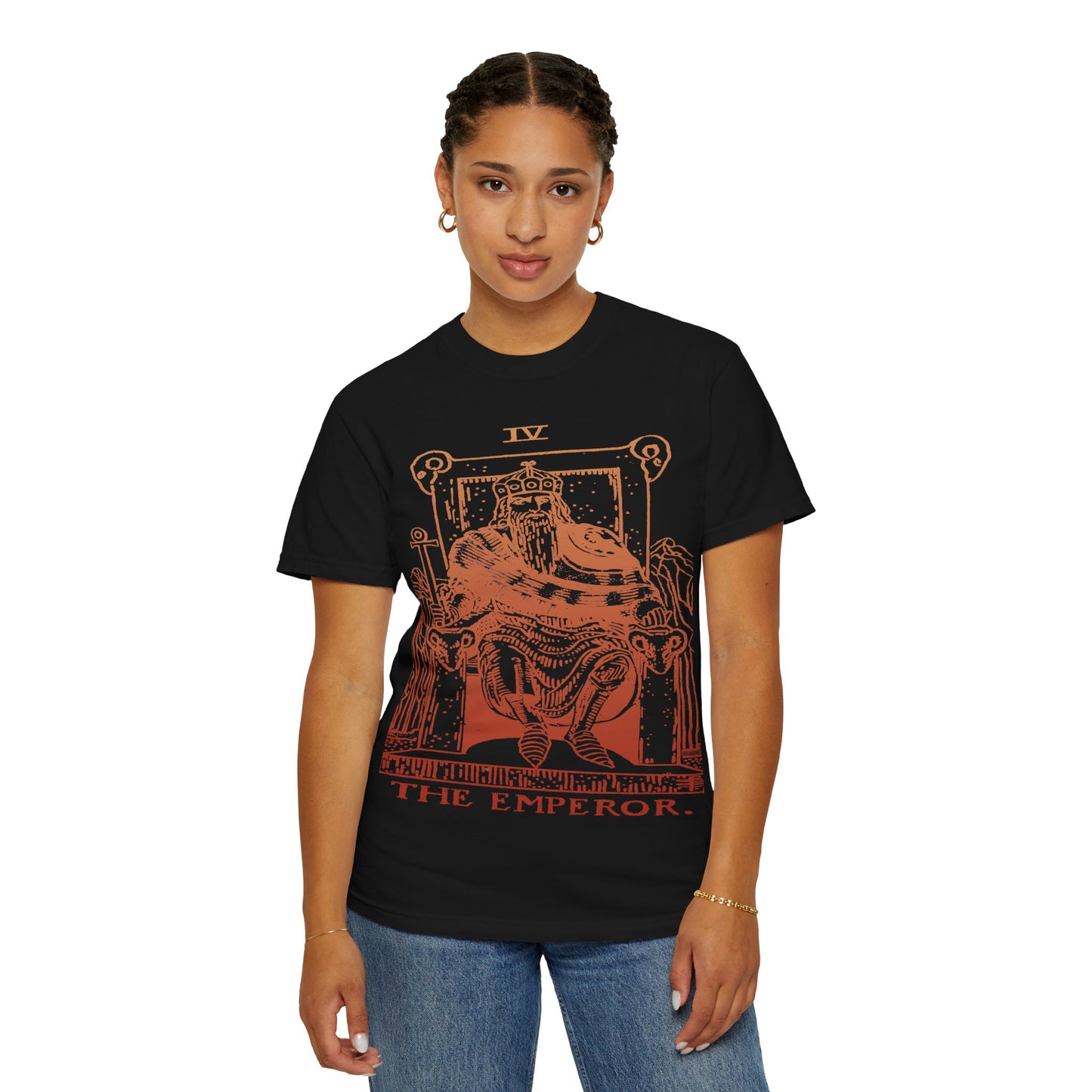 The Emperor Tarot Card T-Shirt