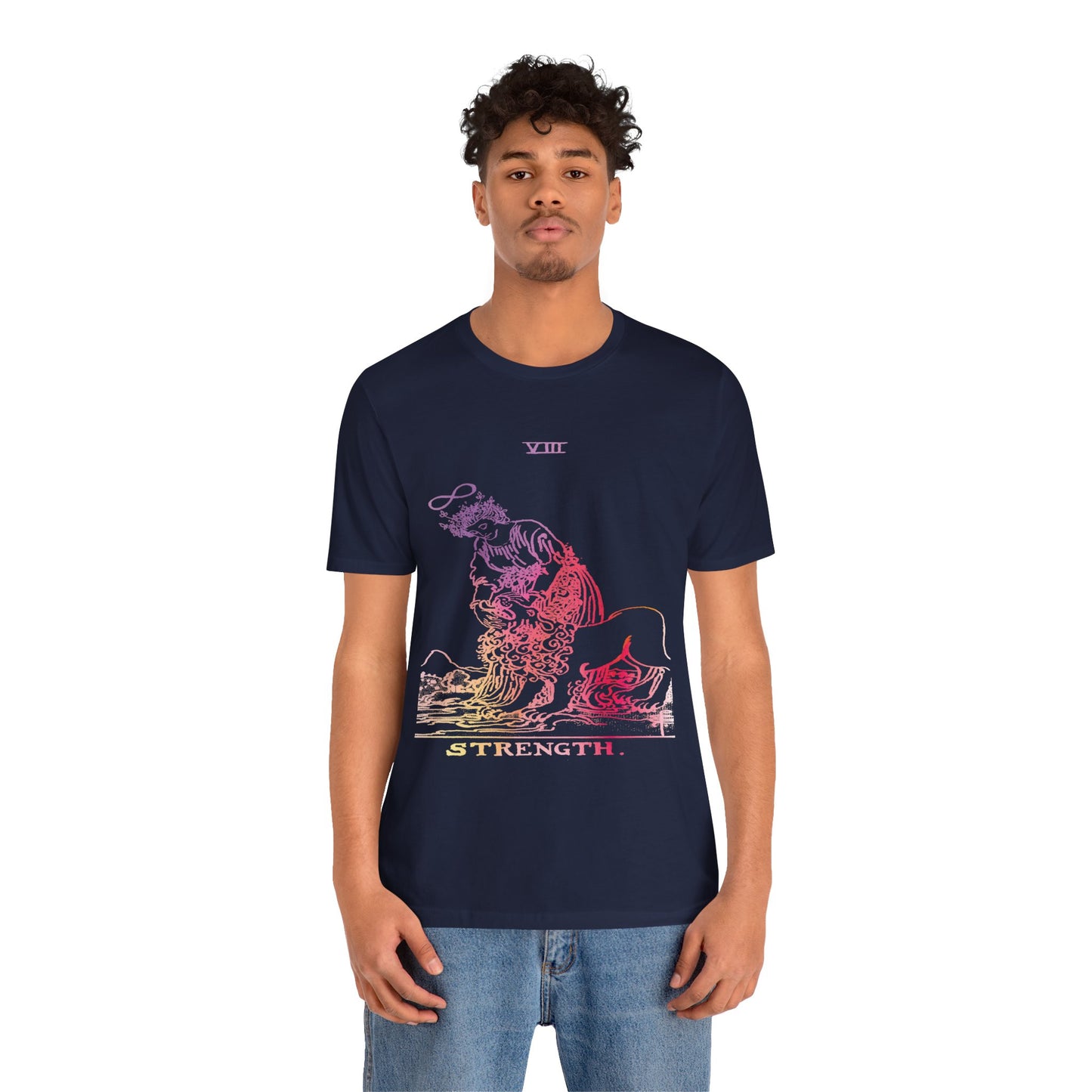 Strength Tarot Card T-Shirt