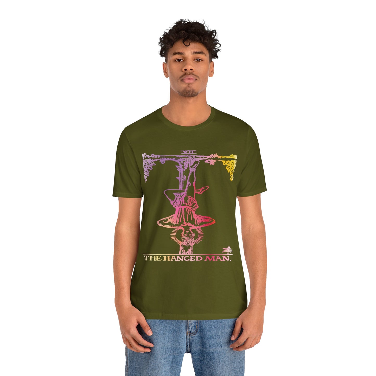 The Hanged Man Tarot Card T-Shirt