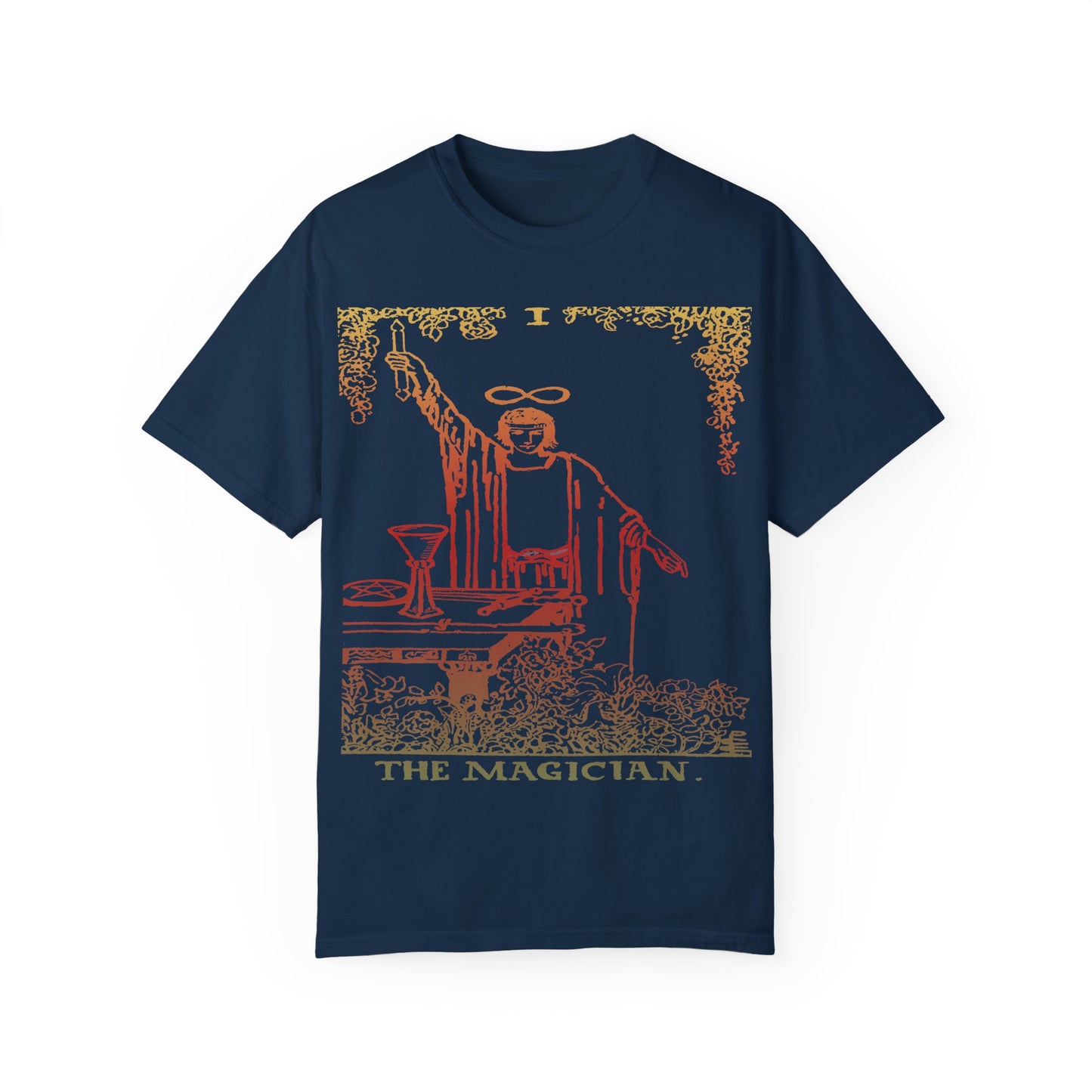 The Magician Tarot Card T-Shirt