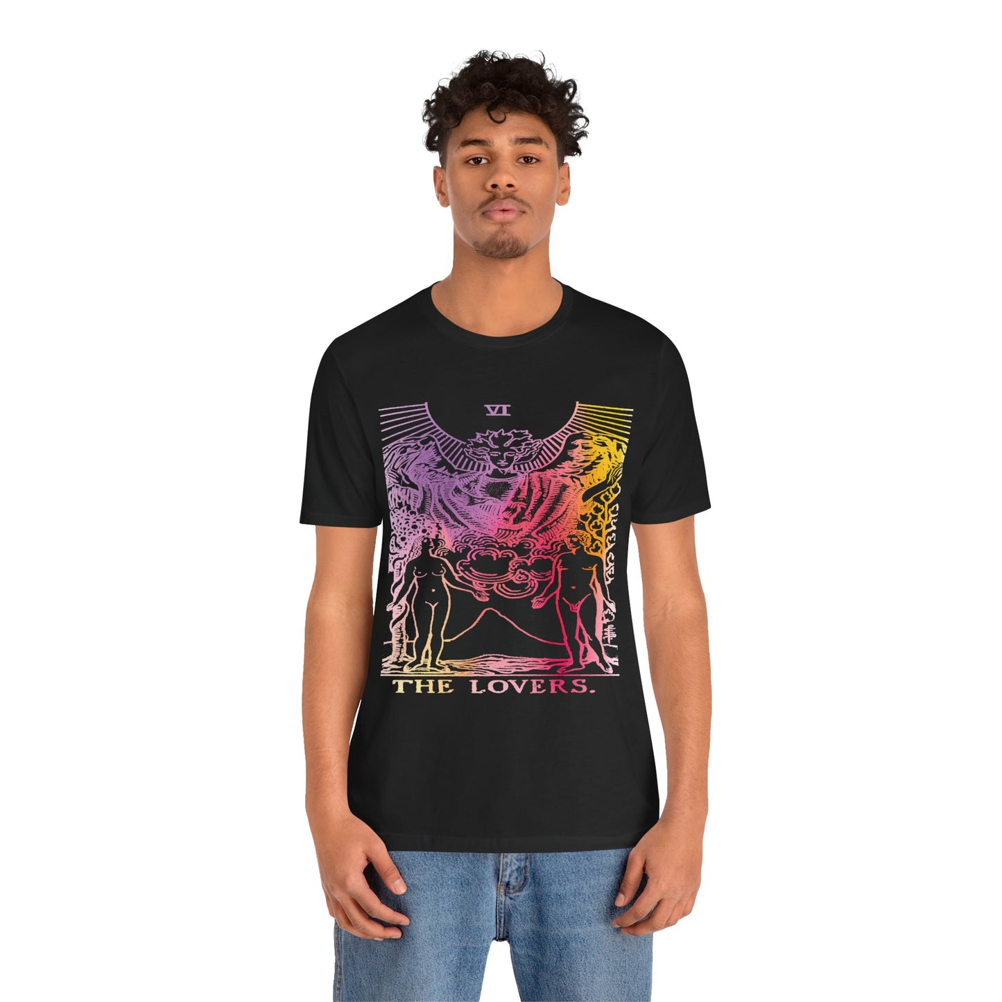 The Lovers Tarot Card T-Shirt