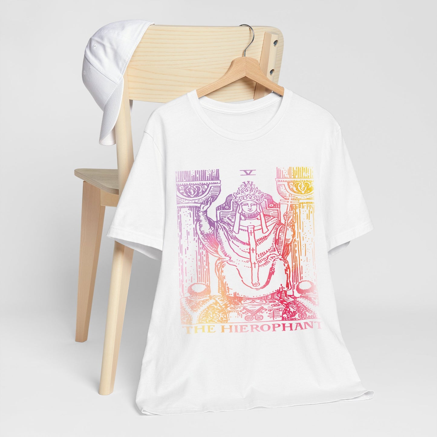 The Hierophant Tarot Card T-Shirt