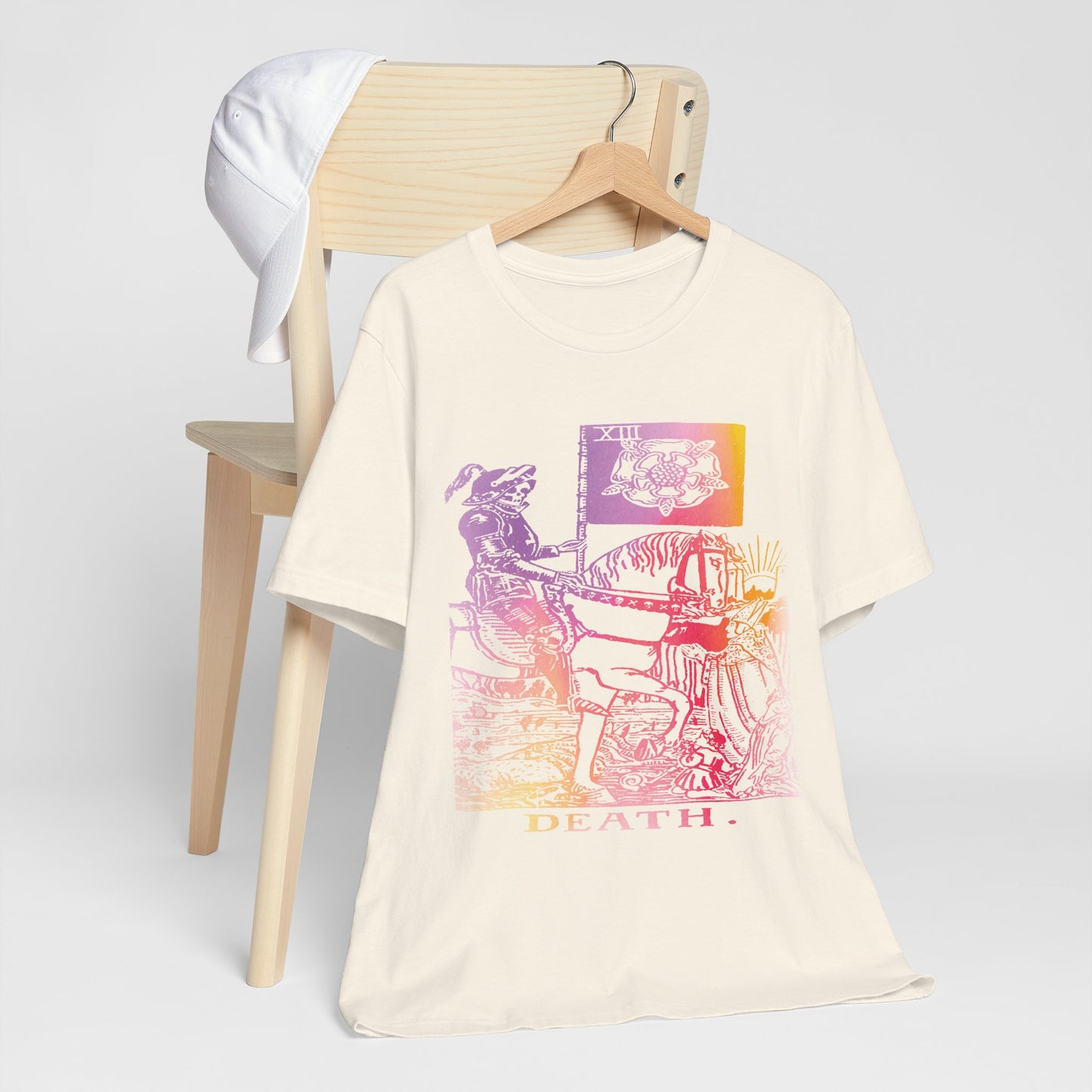 Death Tarot Card T-Shirt