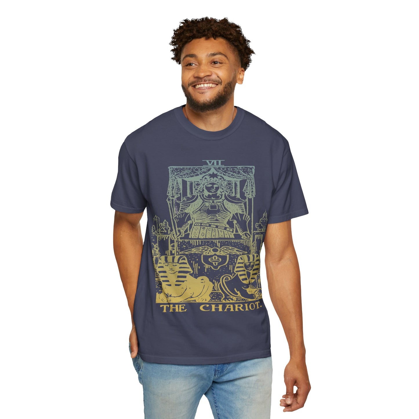 The Chariot Tarot Card T-Shirt