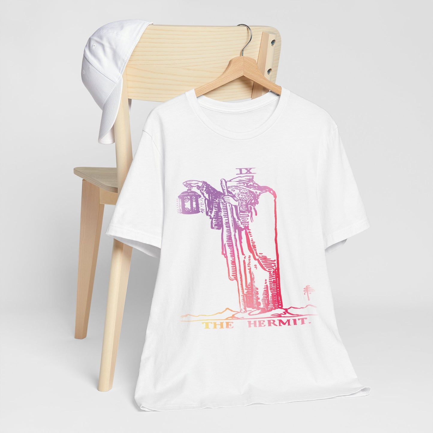 The Hermit Tarot Card T-Shirt