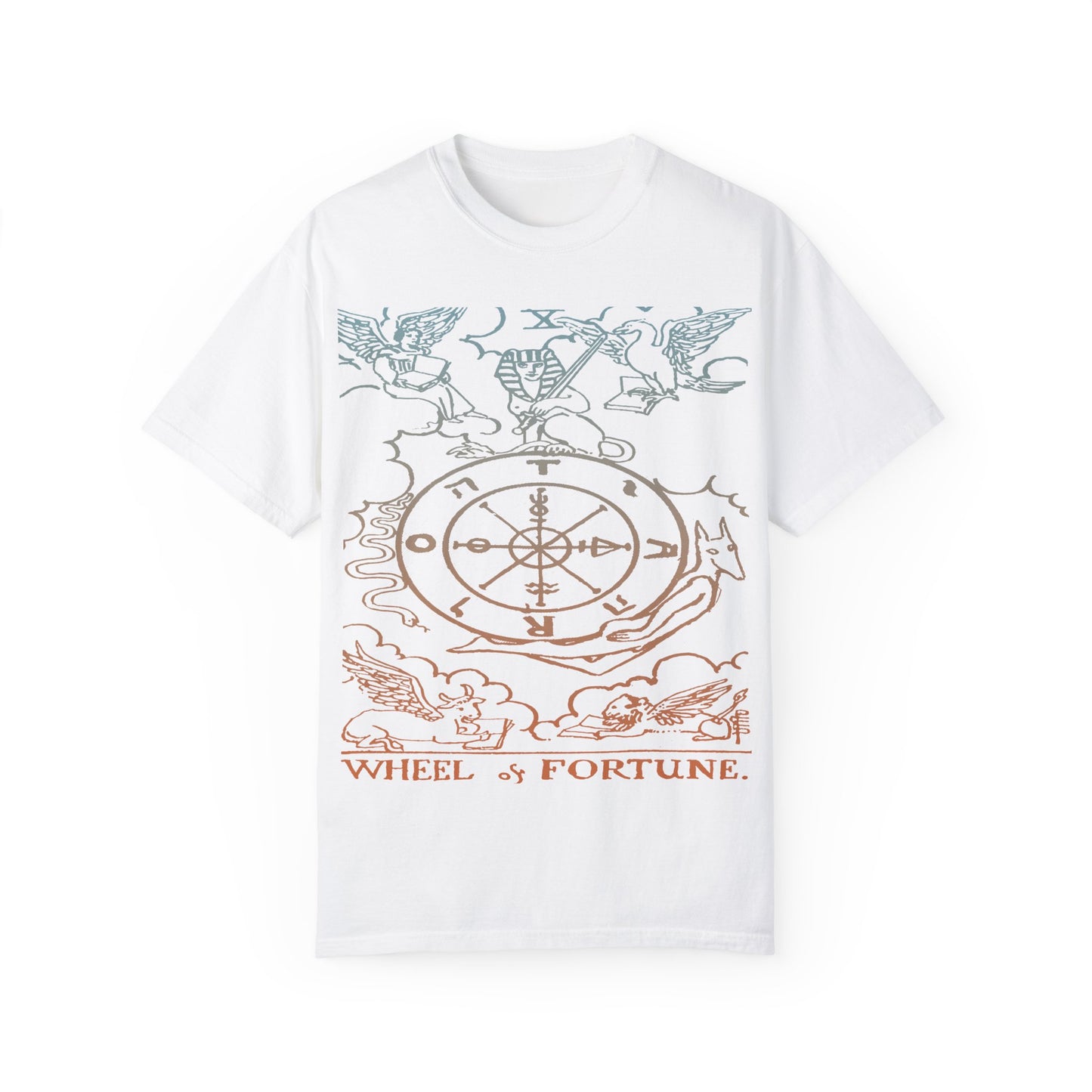 Wheel of Fortune Tarot Card T-Shirt