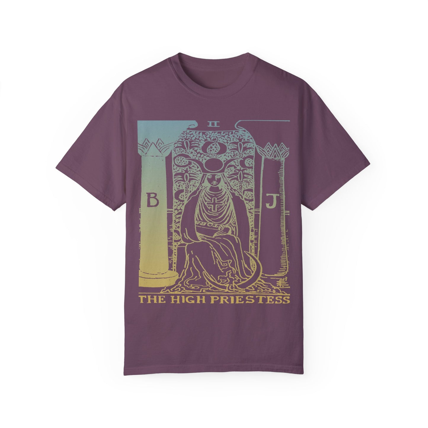 The High Priestess Tarot Card T-Shirt