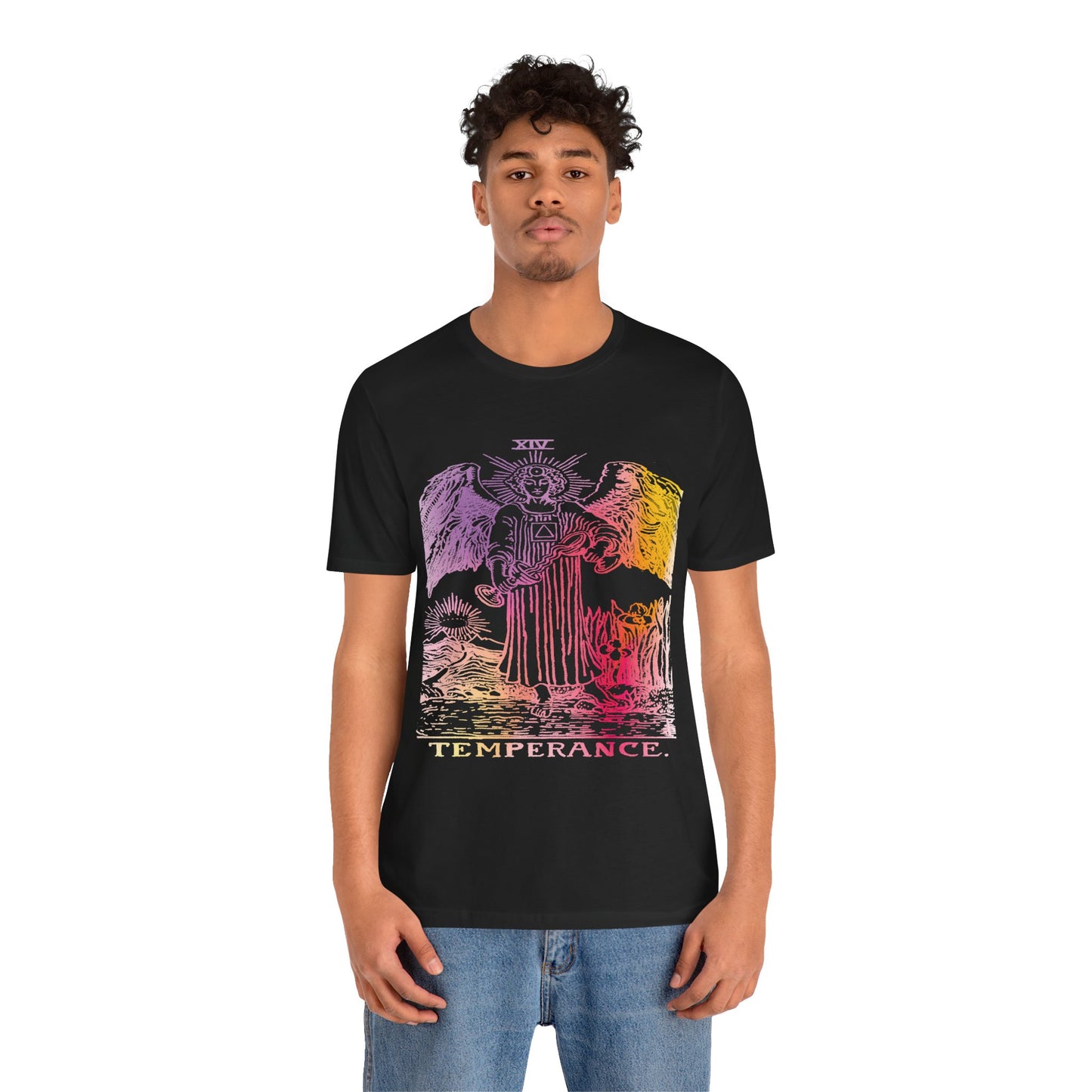 Temperance Tarot Card T-Shirt