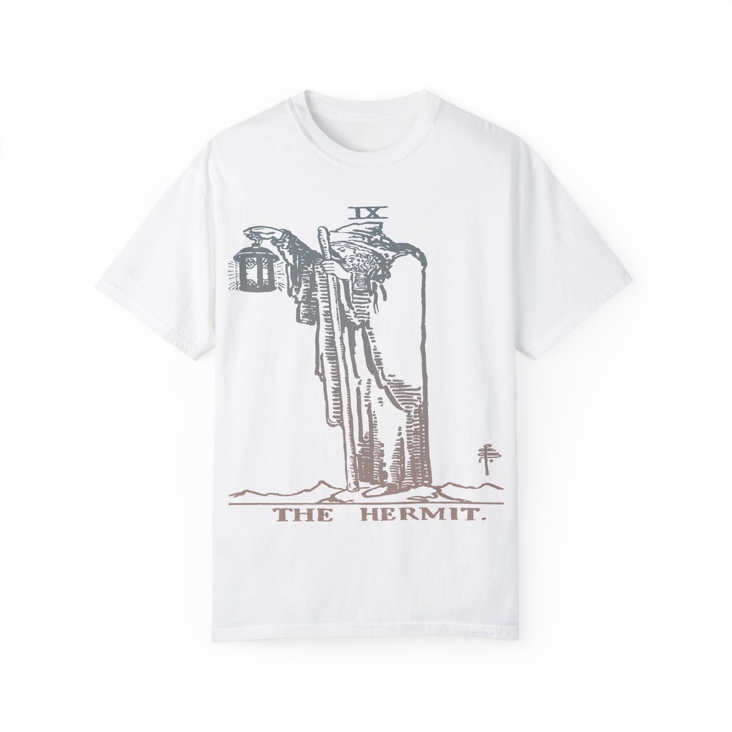 The Hermit Tarot Card T-Shirt