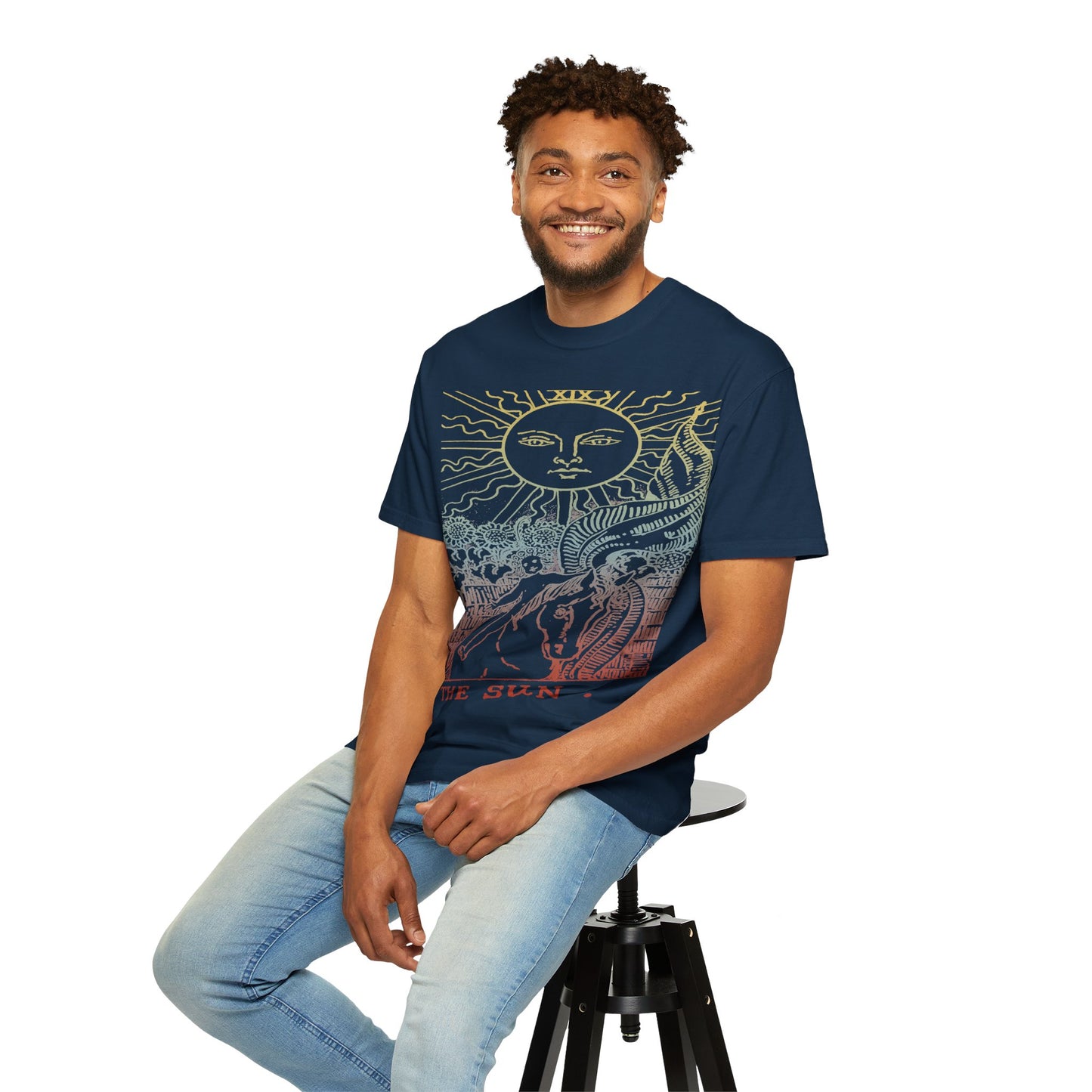 The Sun Tarot Card T-Shirt