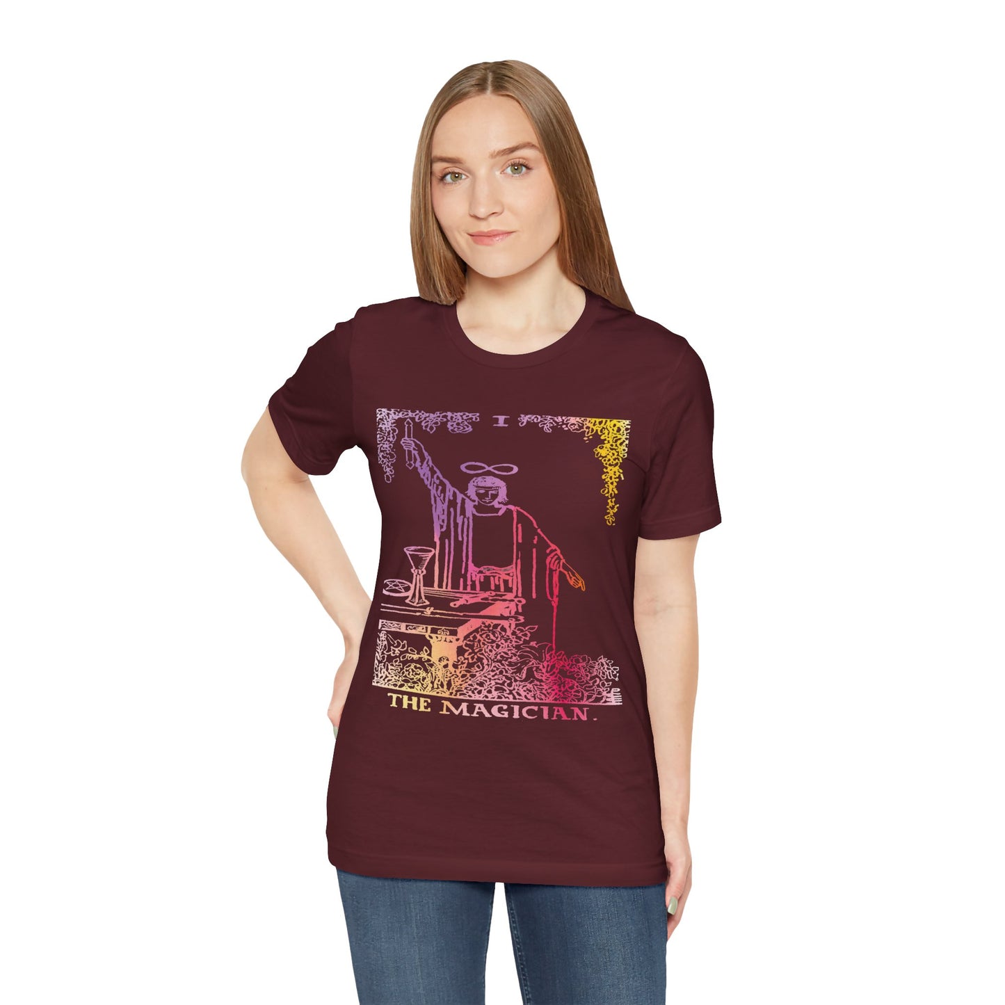 The Magician Tarot Card T-Shirt