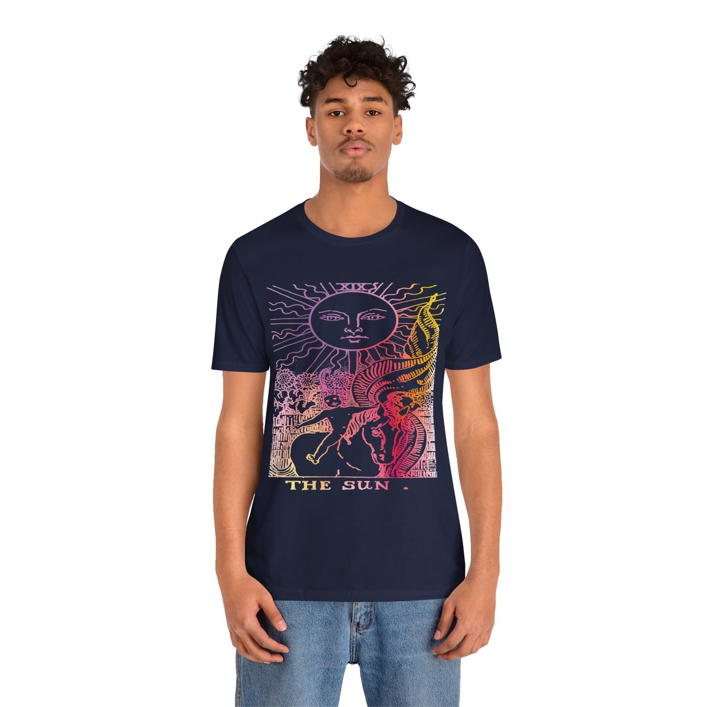 The Sun Tarot Card T-Shirt