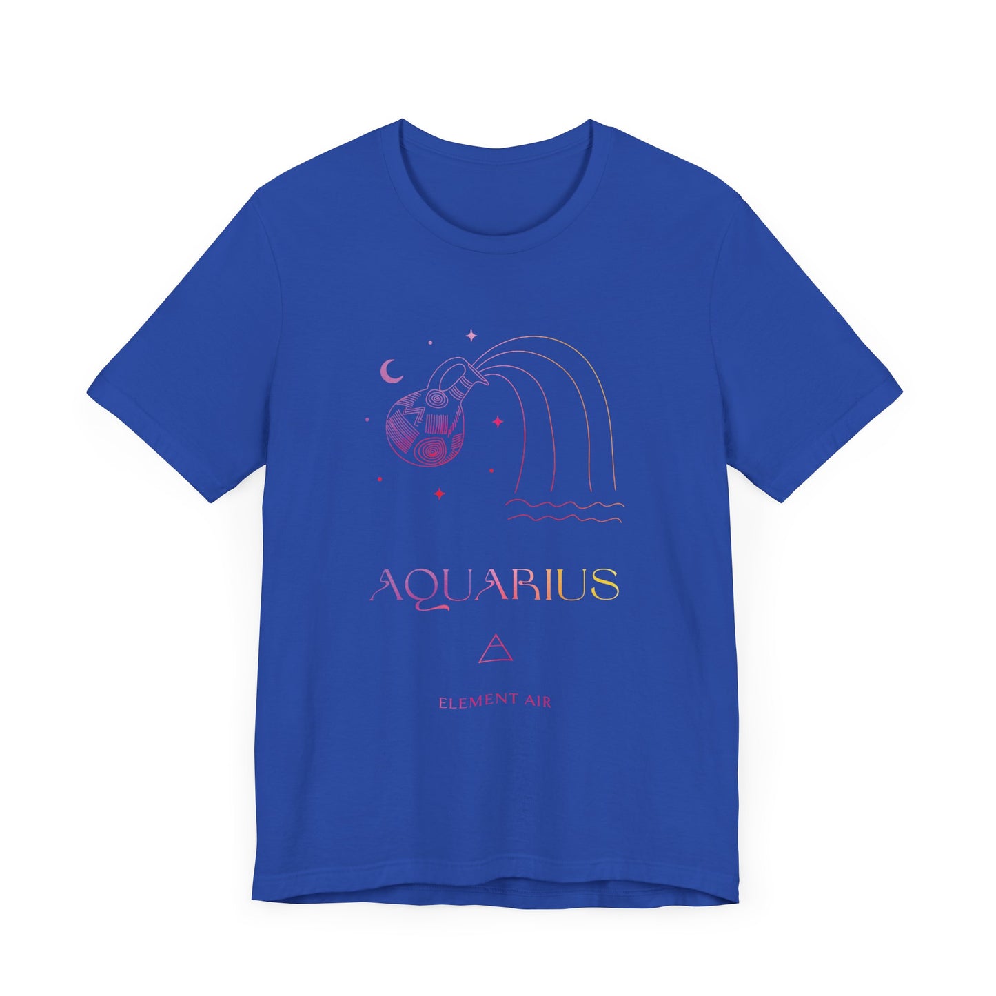 Aquarius Zodiac T-Shirt