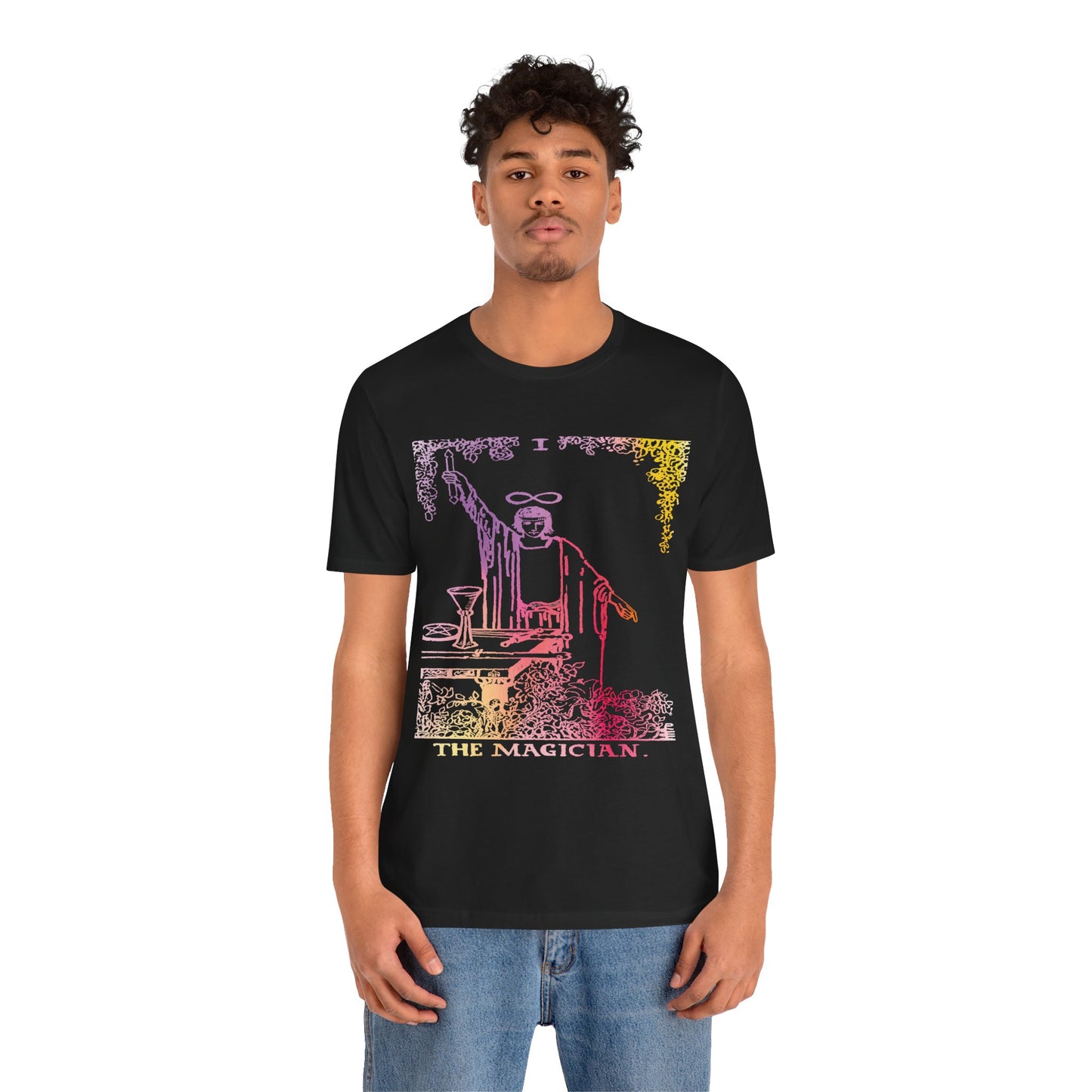 The Magician Tarot Card T-Shirt