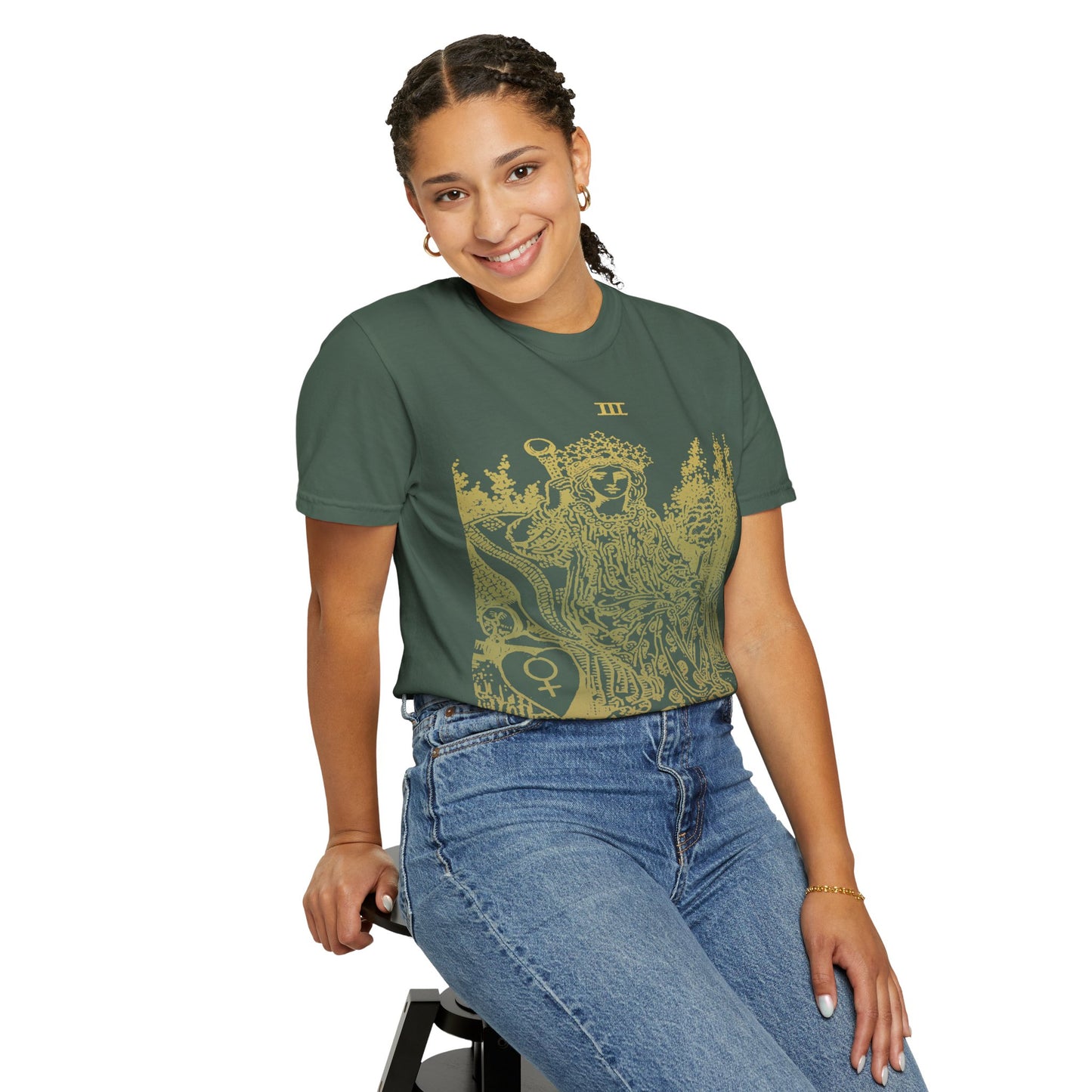 The Empress Tarot Card T-Shirt