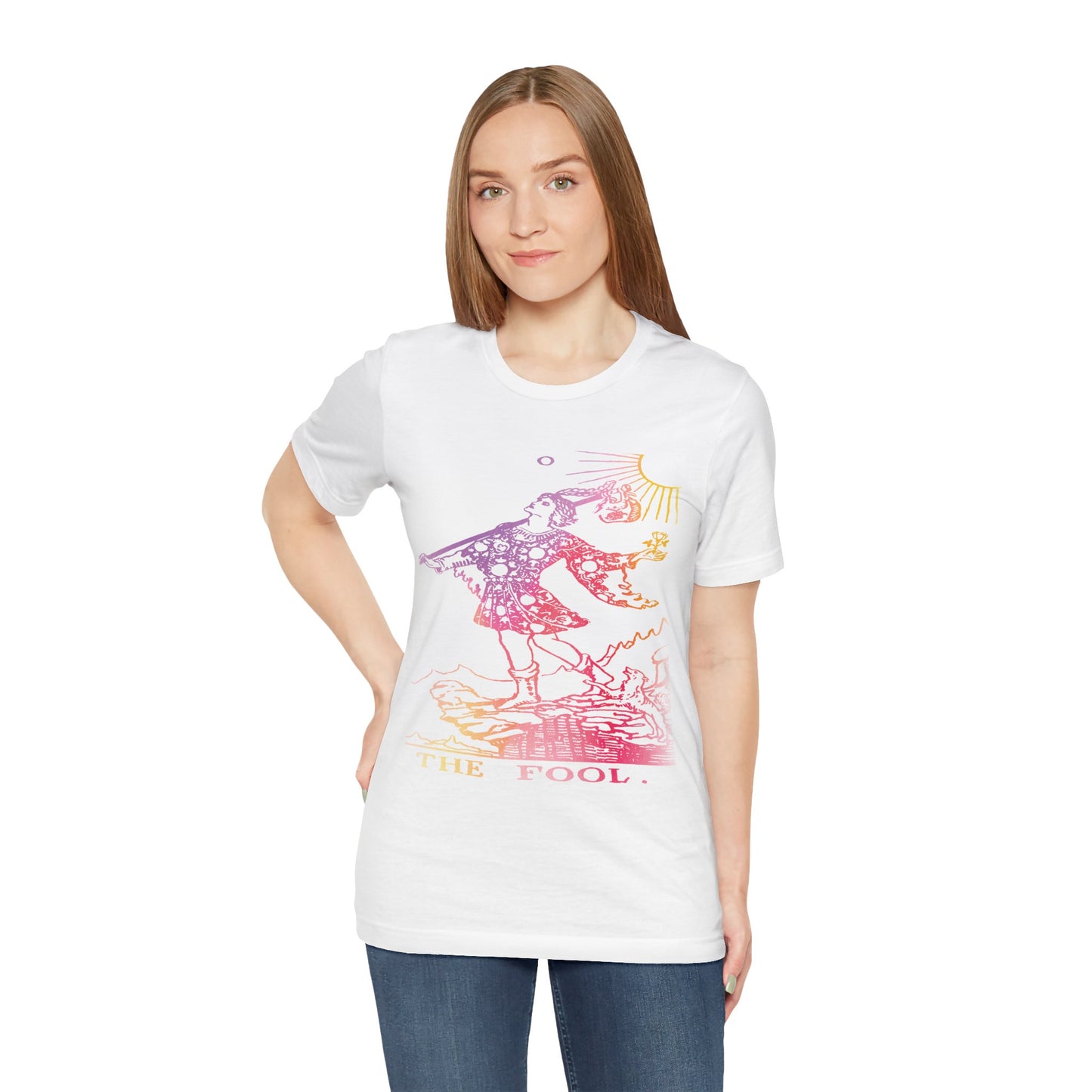 The Fool Tarot Card T-Shirt