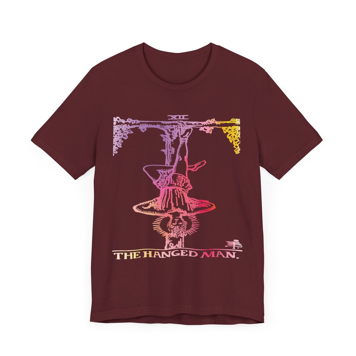 The Hanged Man Tarot Card T-Shirt