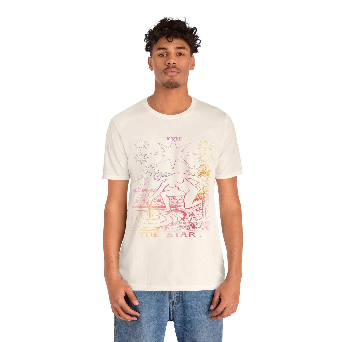 The Star Tarot Card T-Shirt