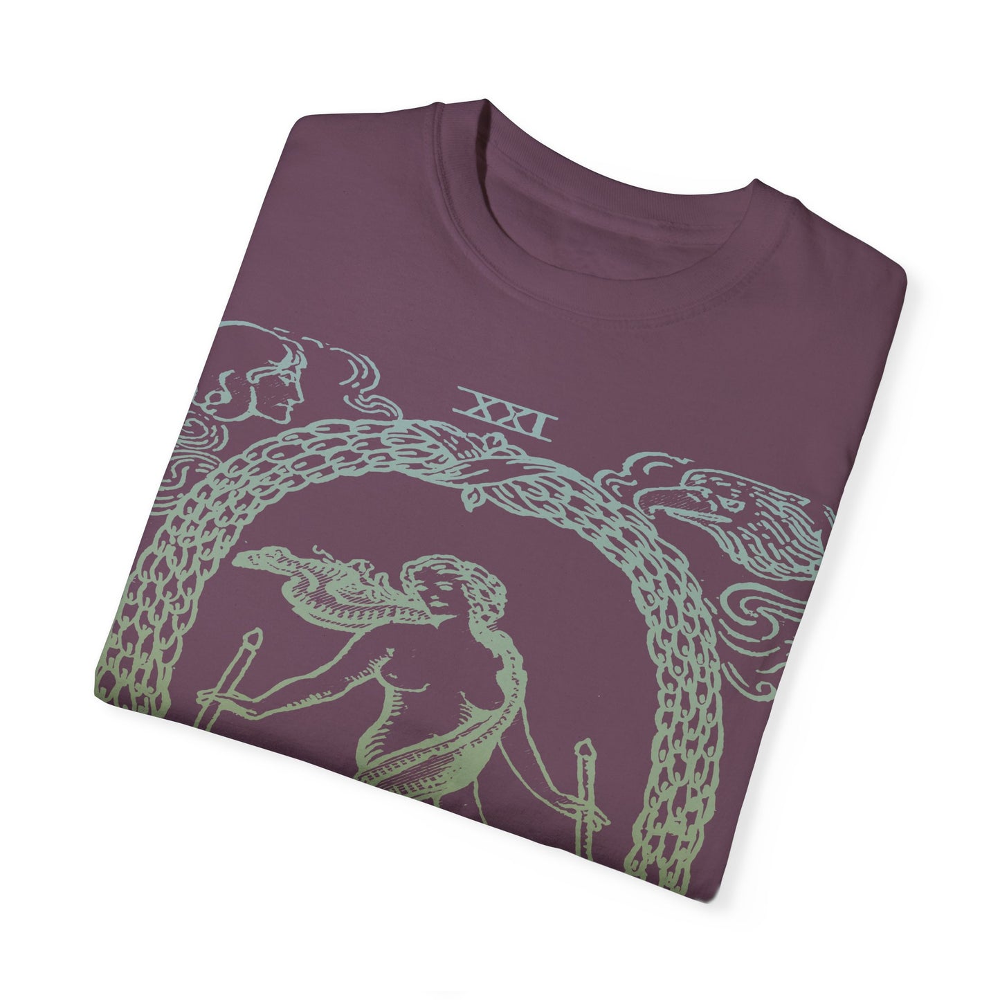 The World Tarot Card T-Shirt