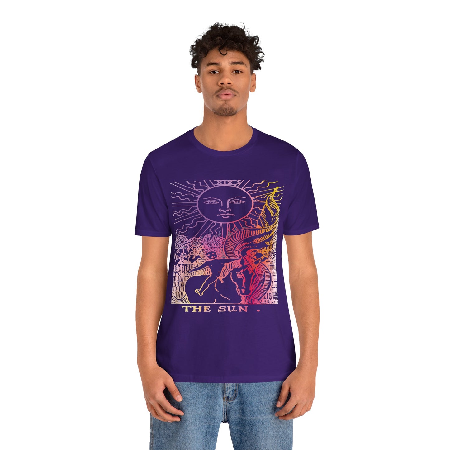 The Sun Tarot Card T-Shirt