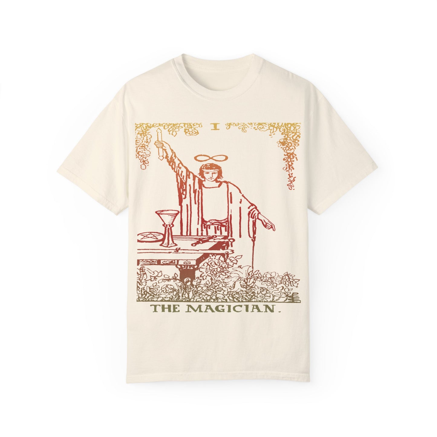 The Magician Tarot Card T-Shirt