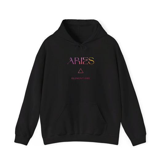 Aries Zodiac Hoodie