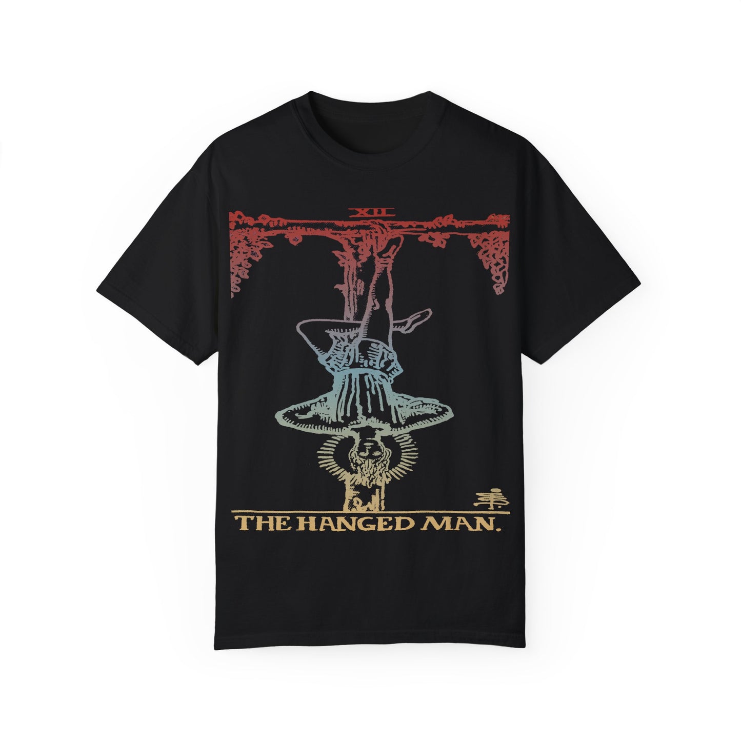 The Hanged Man Tarot Card T-Shirt