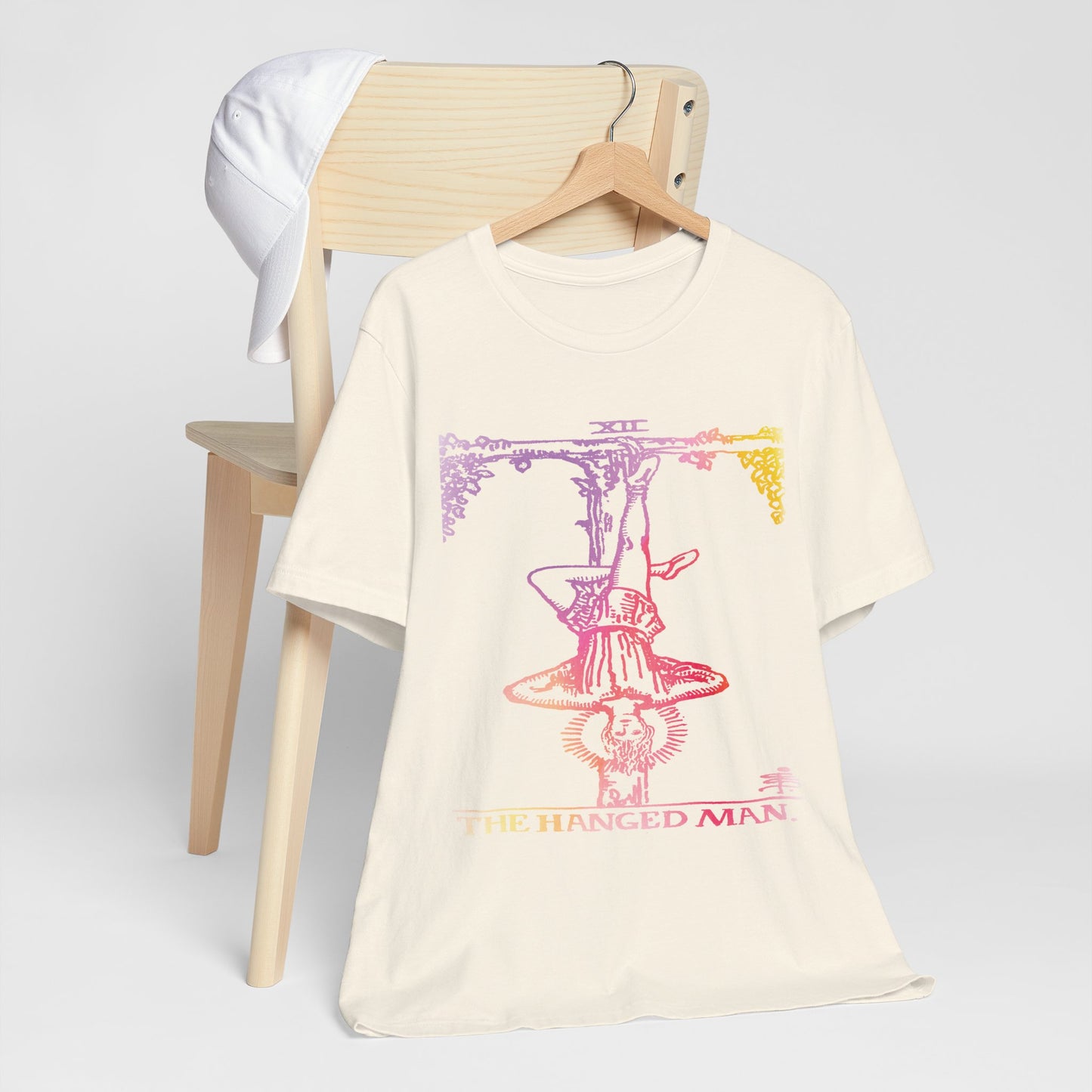 The Hanged Man Tarot Card T-Shirt