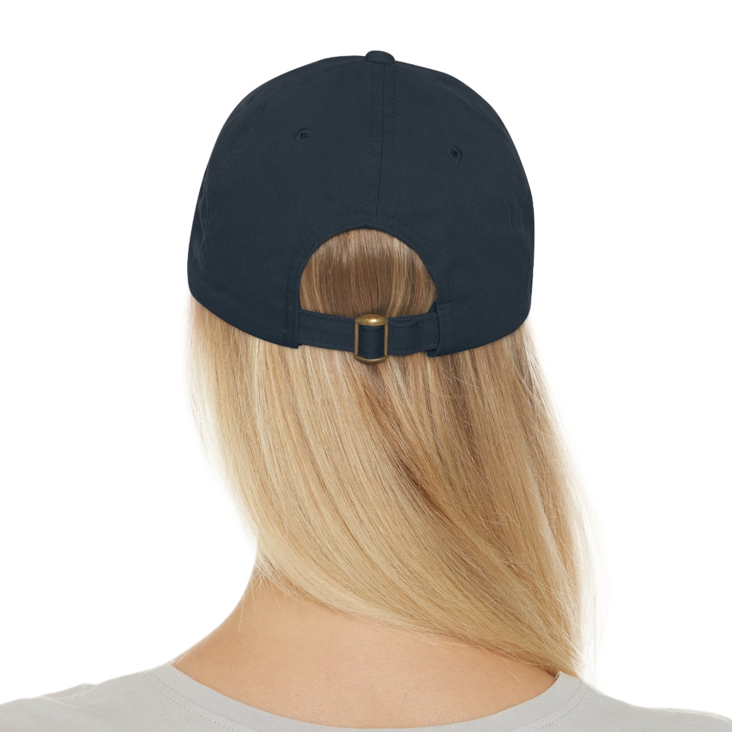 Crown Chakra Cap with Leather Patch