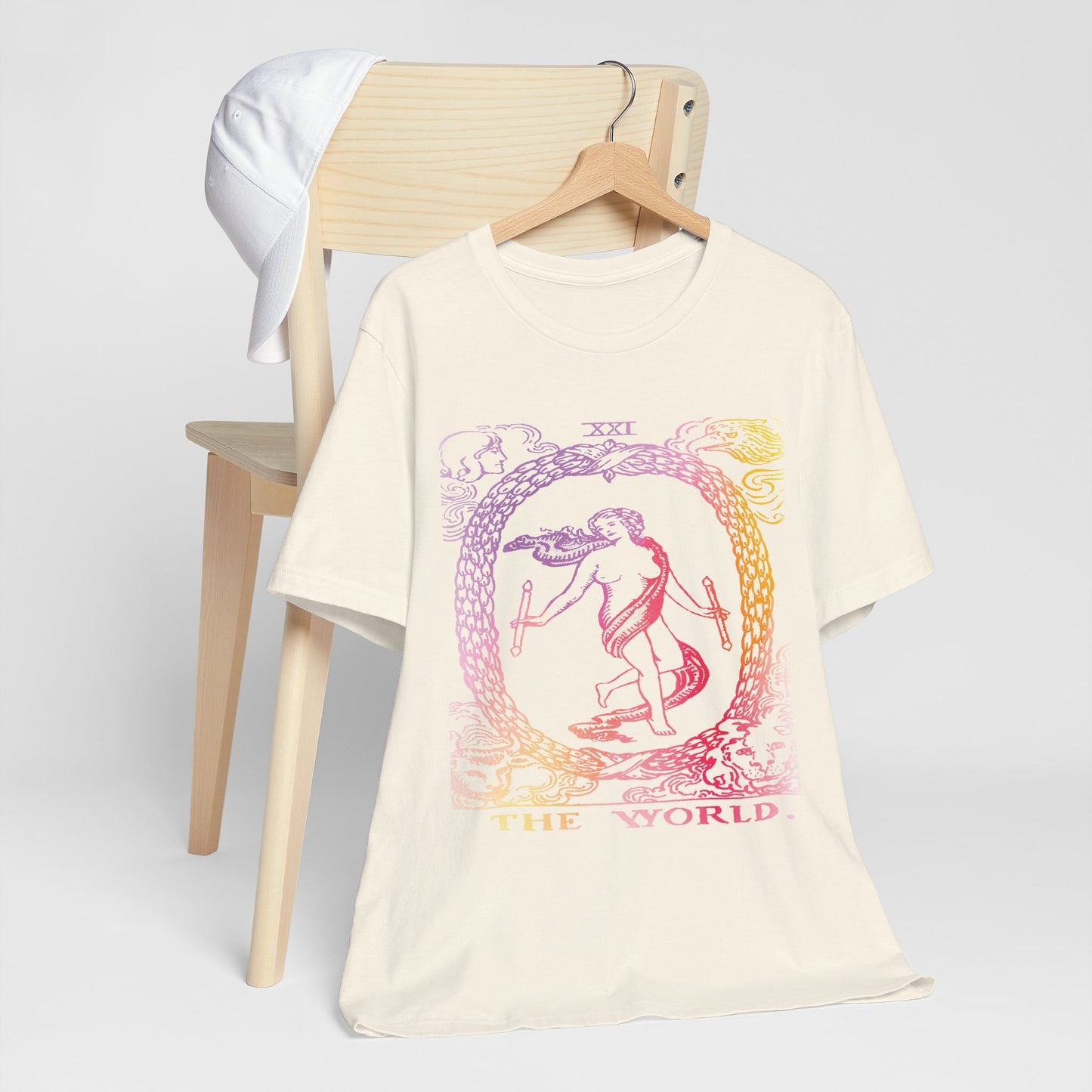 The World Tarot Card T-Shirt