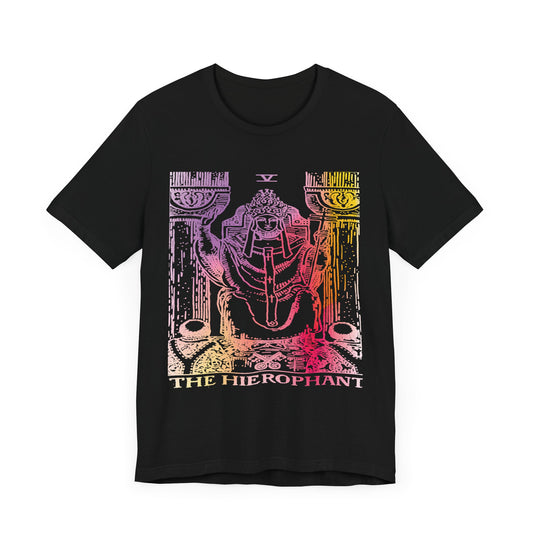 The Hierophant Tarot Card T-Shirt