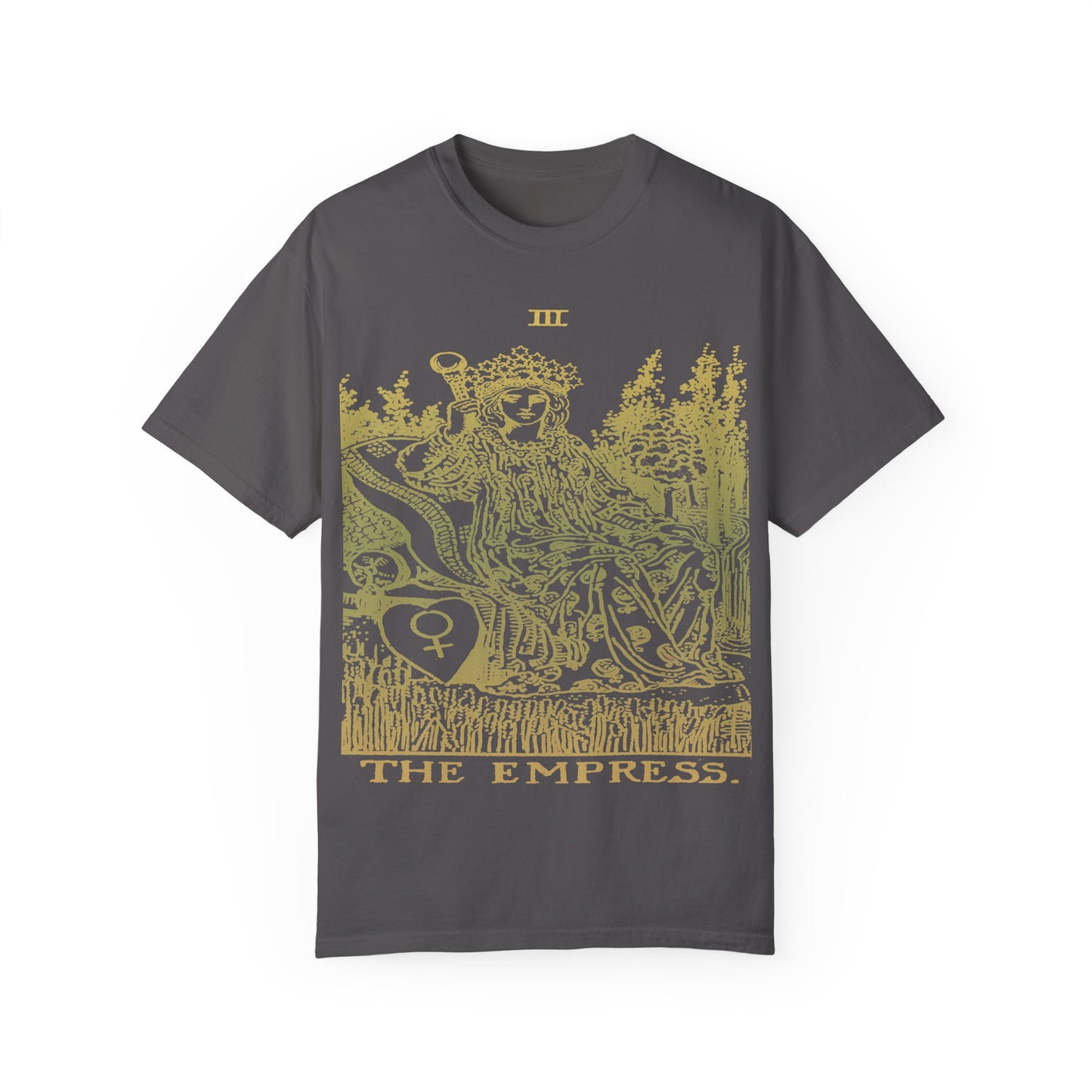 The Empress Tarot Card T-Shirt