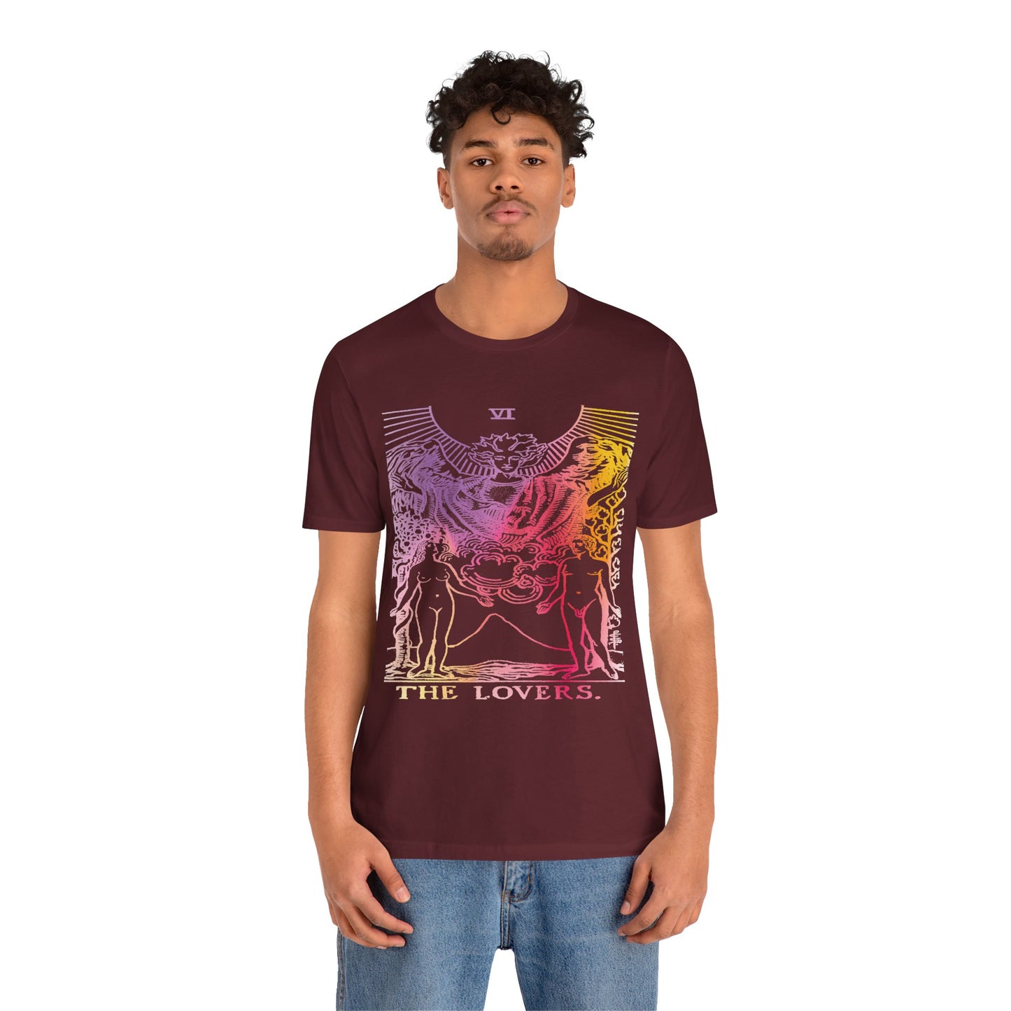 The Lovers Tarot Card T-Shirt