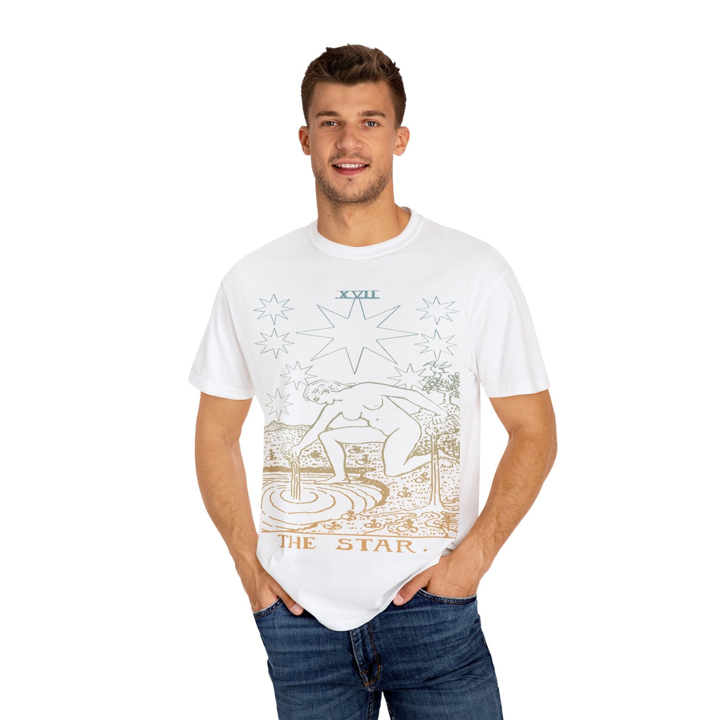 The Star Tarot Card T-Shirt