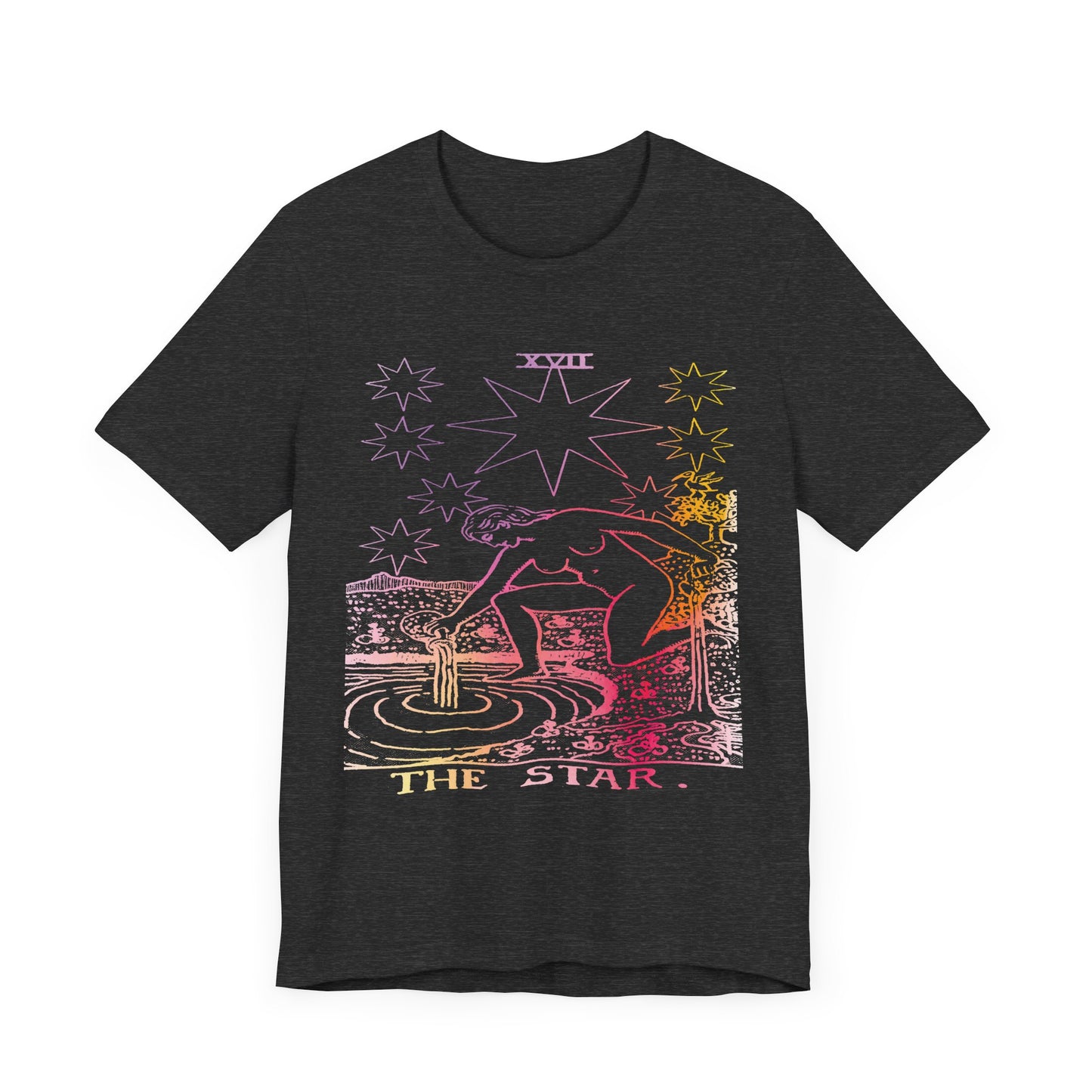 The Star Tarot Card T-Shirt