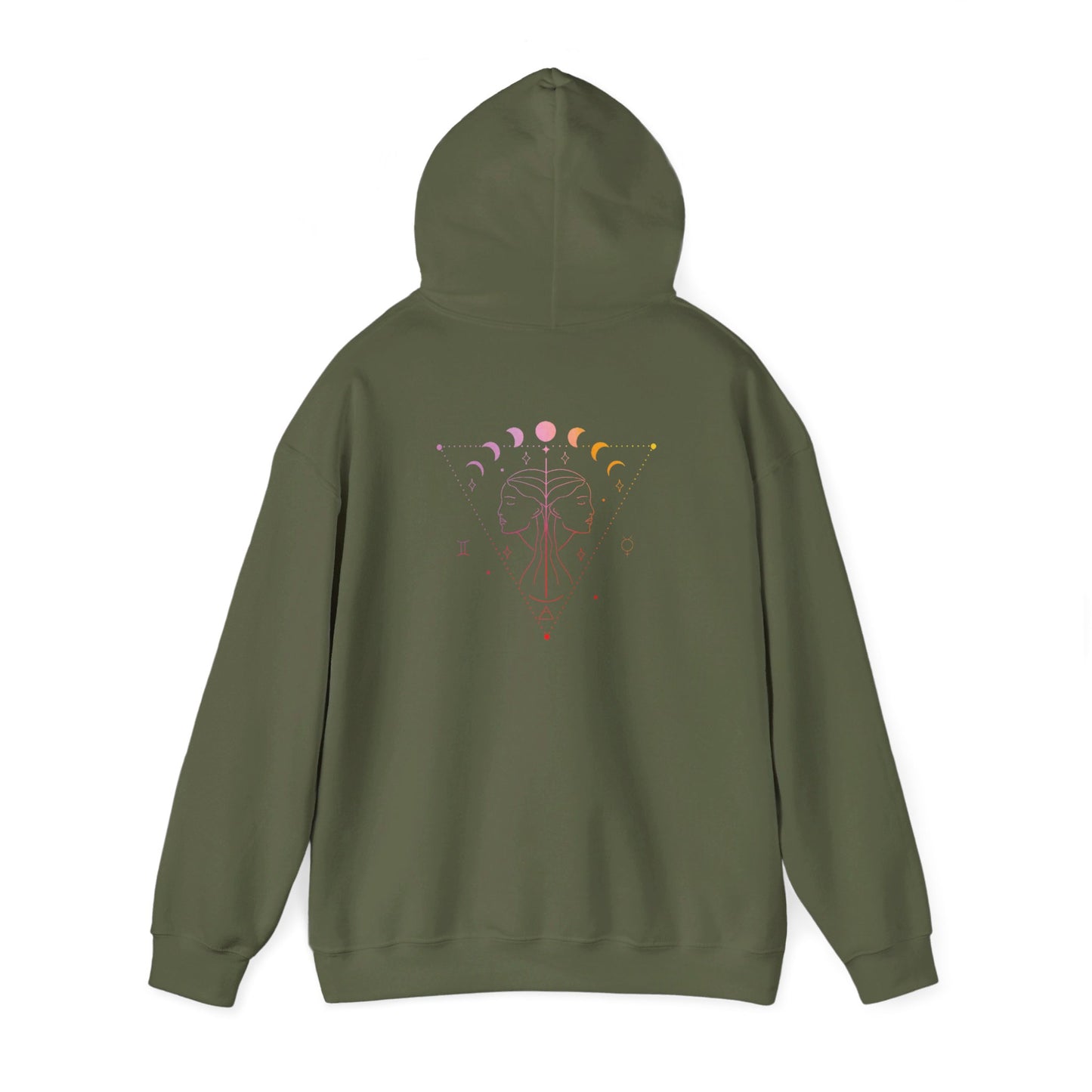 Gemini Zodiac Hoodie