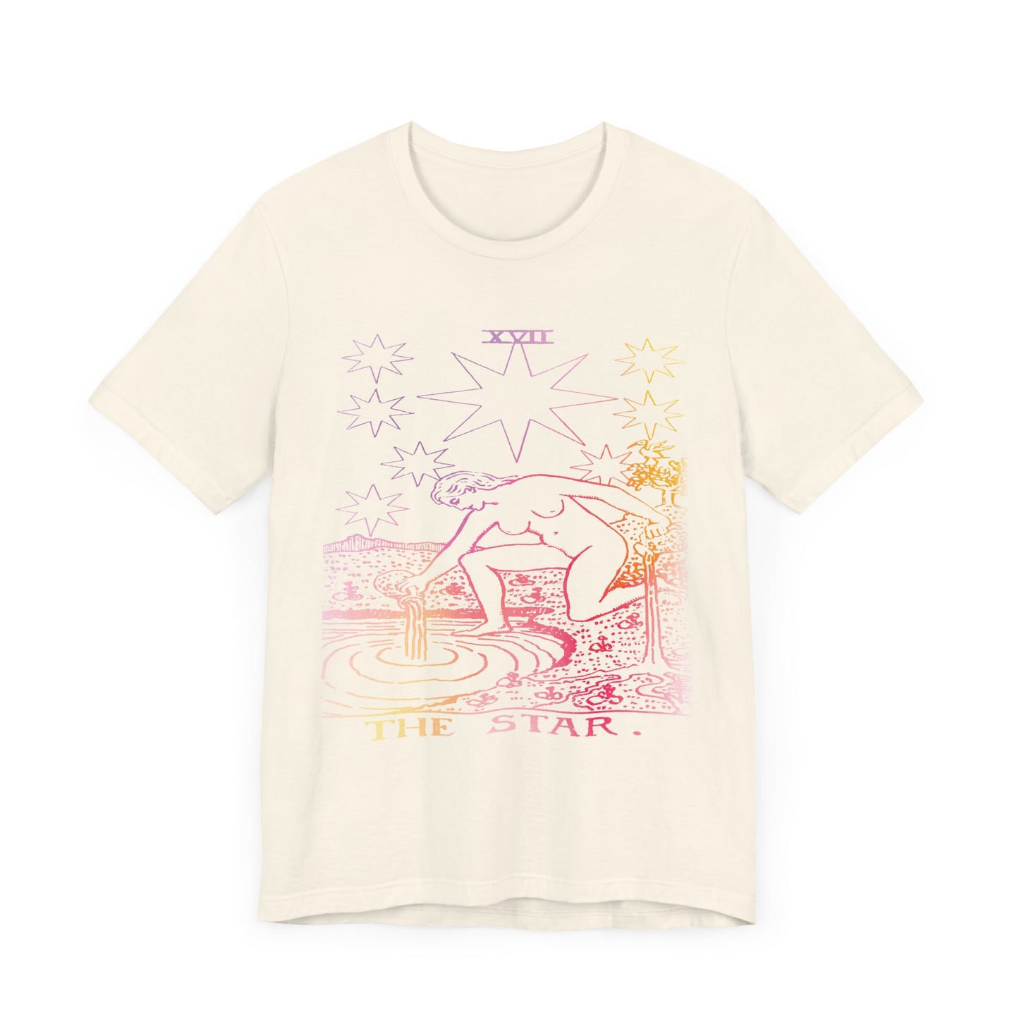 The Star Tarot Card T-Shirt