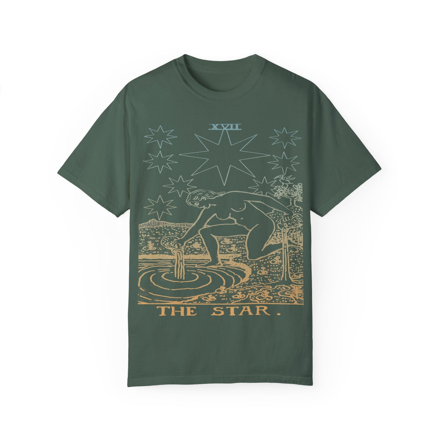 The Star Tarot Card T-Shirt