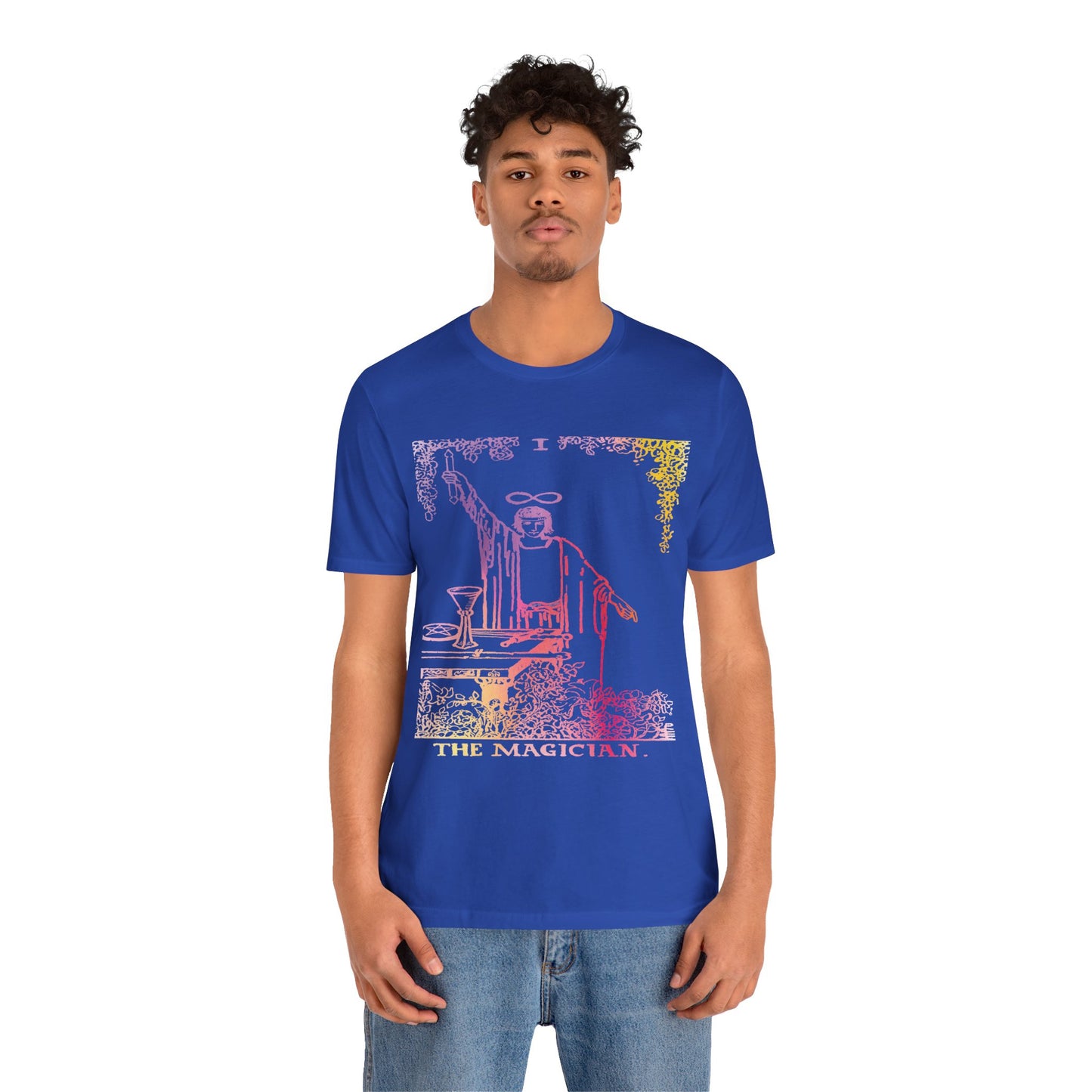 The Magician Tarot Card T-Shirt