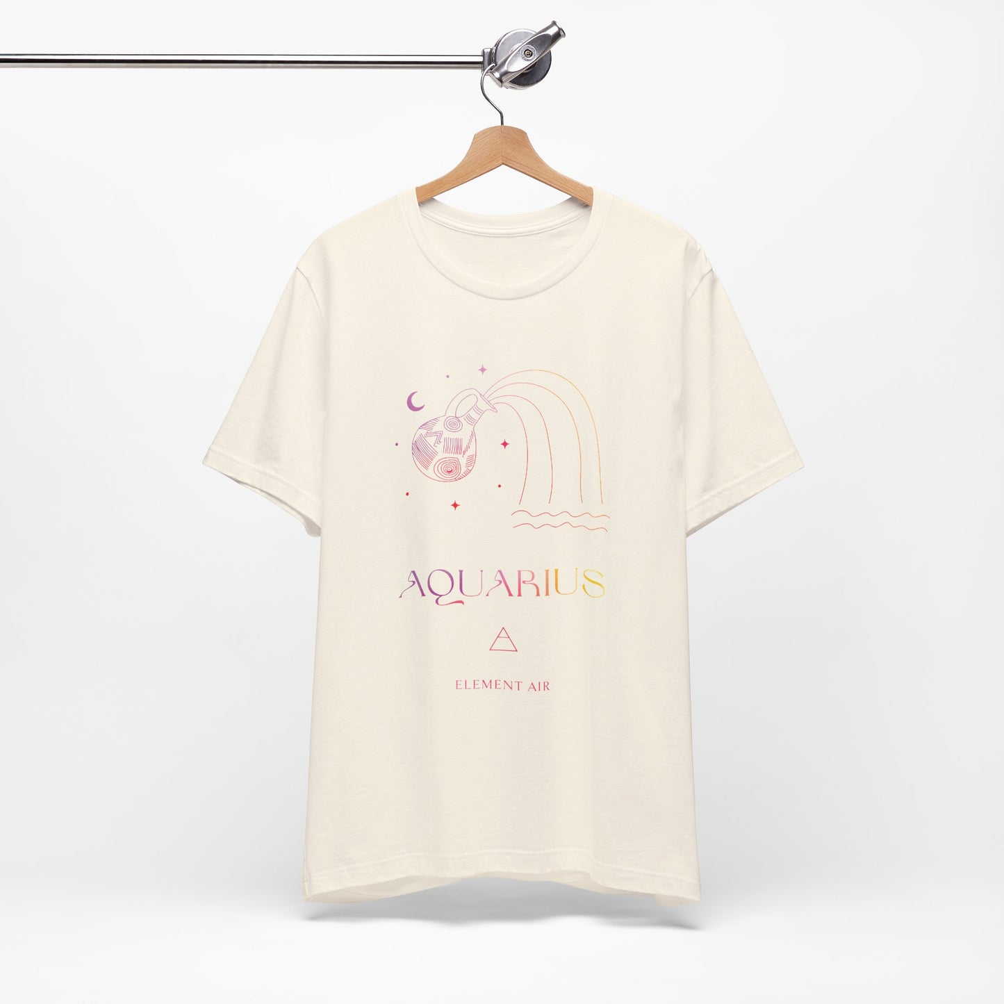 Aquarius Zodiac T-Shirt