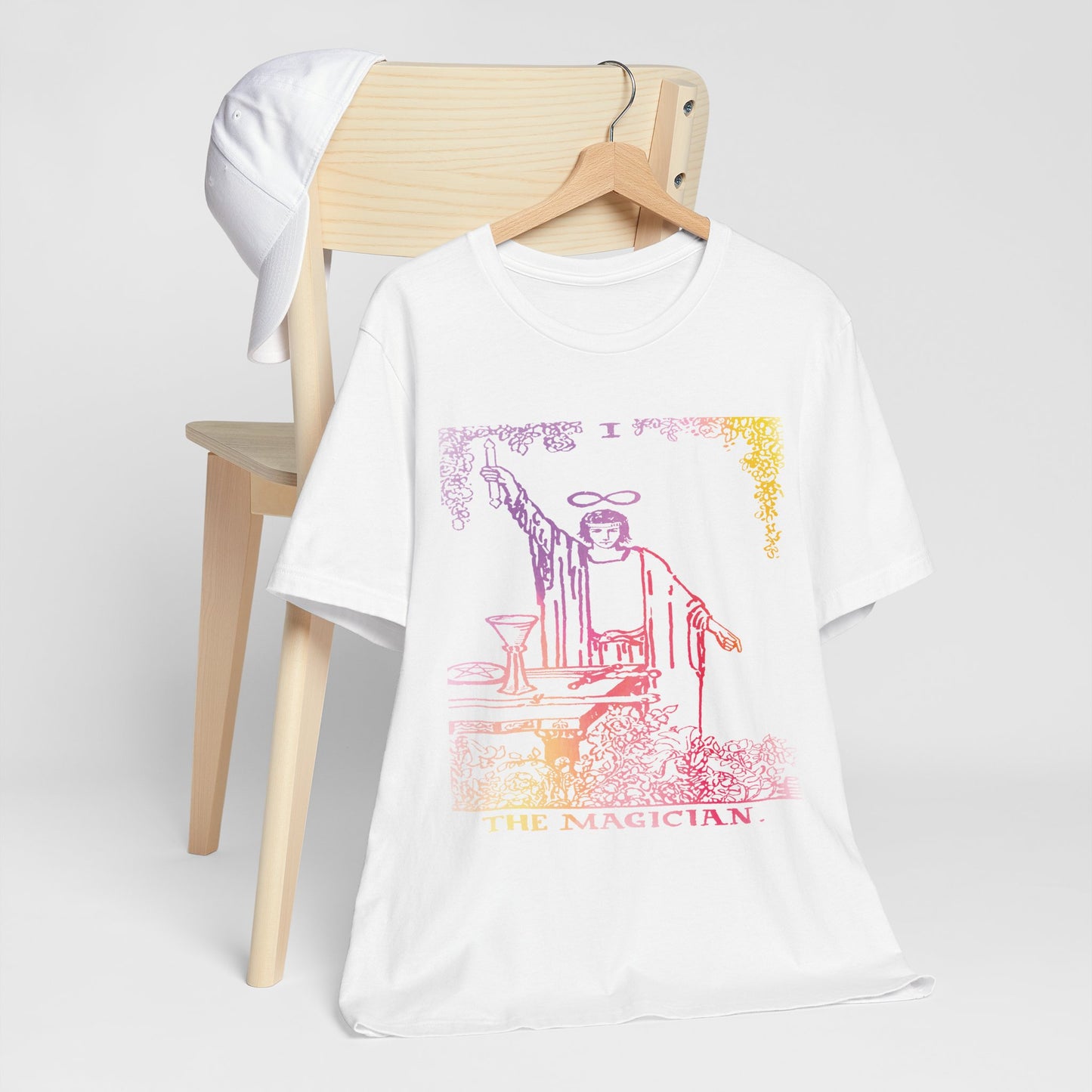 The Magician Tarot Card T-Shirt