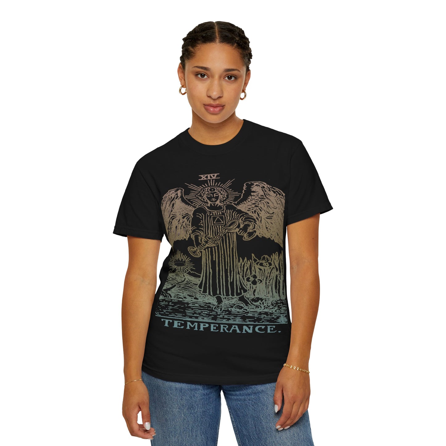 Temperance Tarot Card T-Shirt